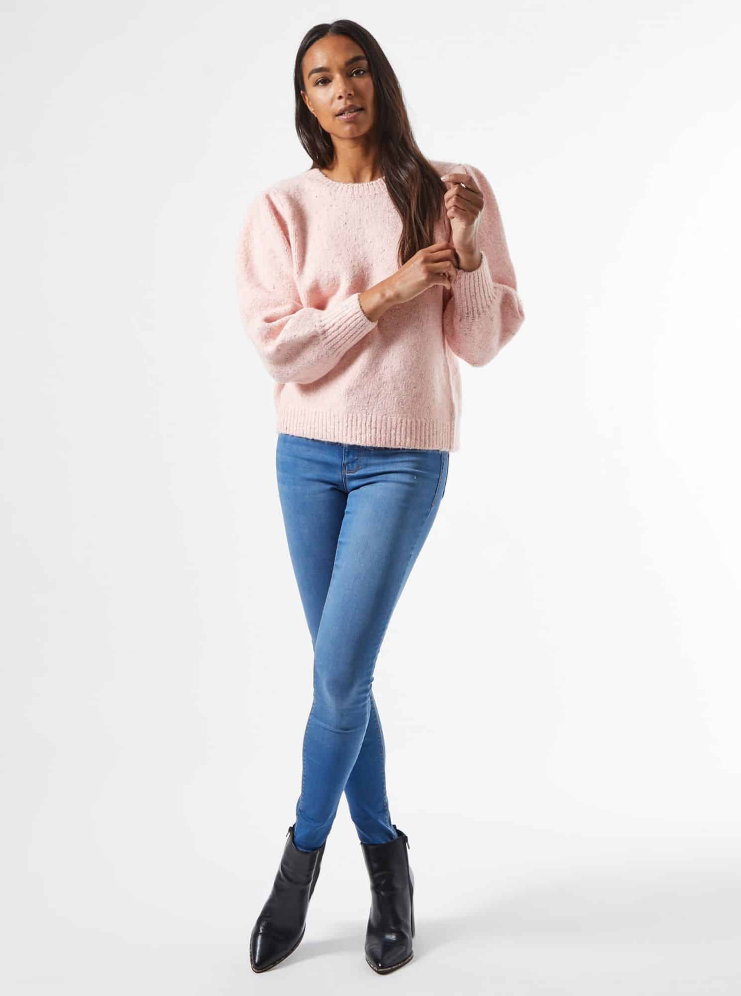 Dorothy Perkins růžový dámský svetr