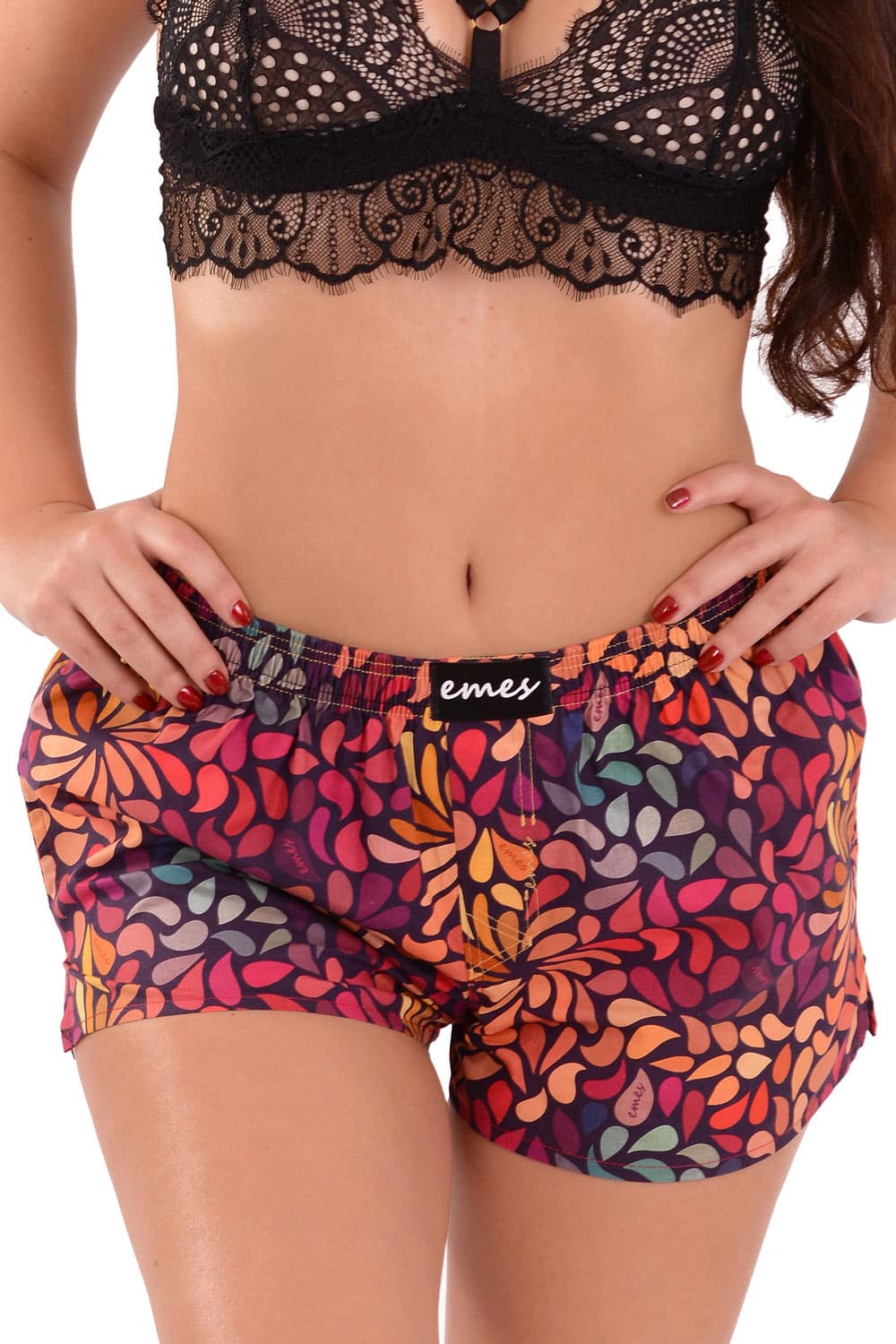 Emes barevné trenýrky Barevné lístky