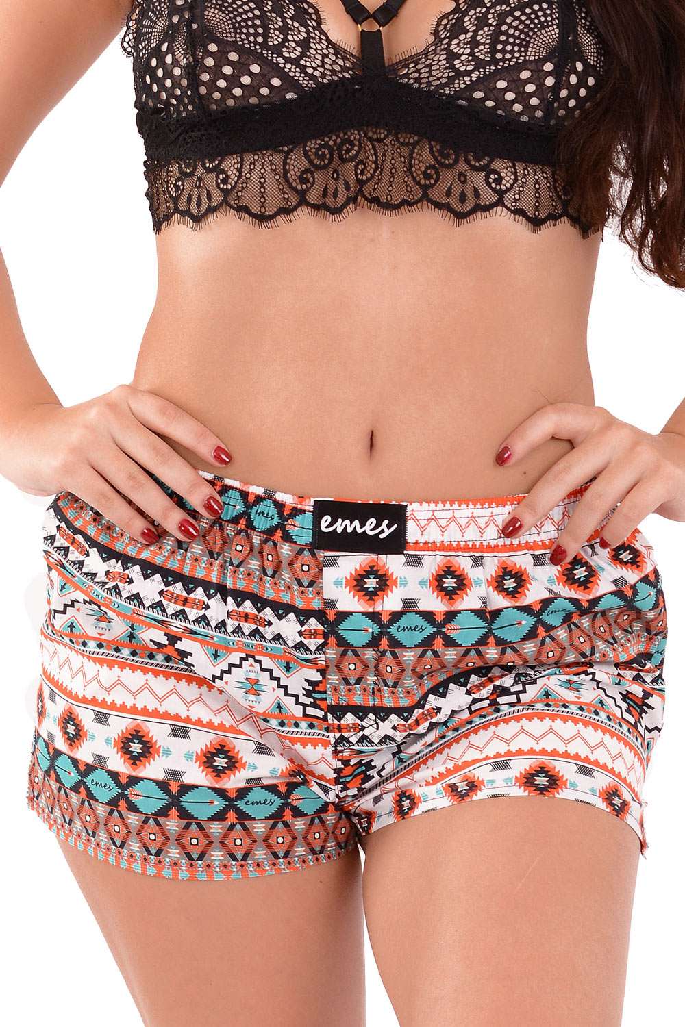 Emes barevné trenýrky Norský vzor