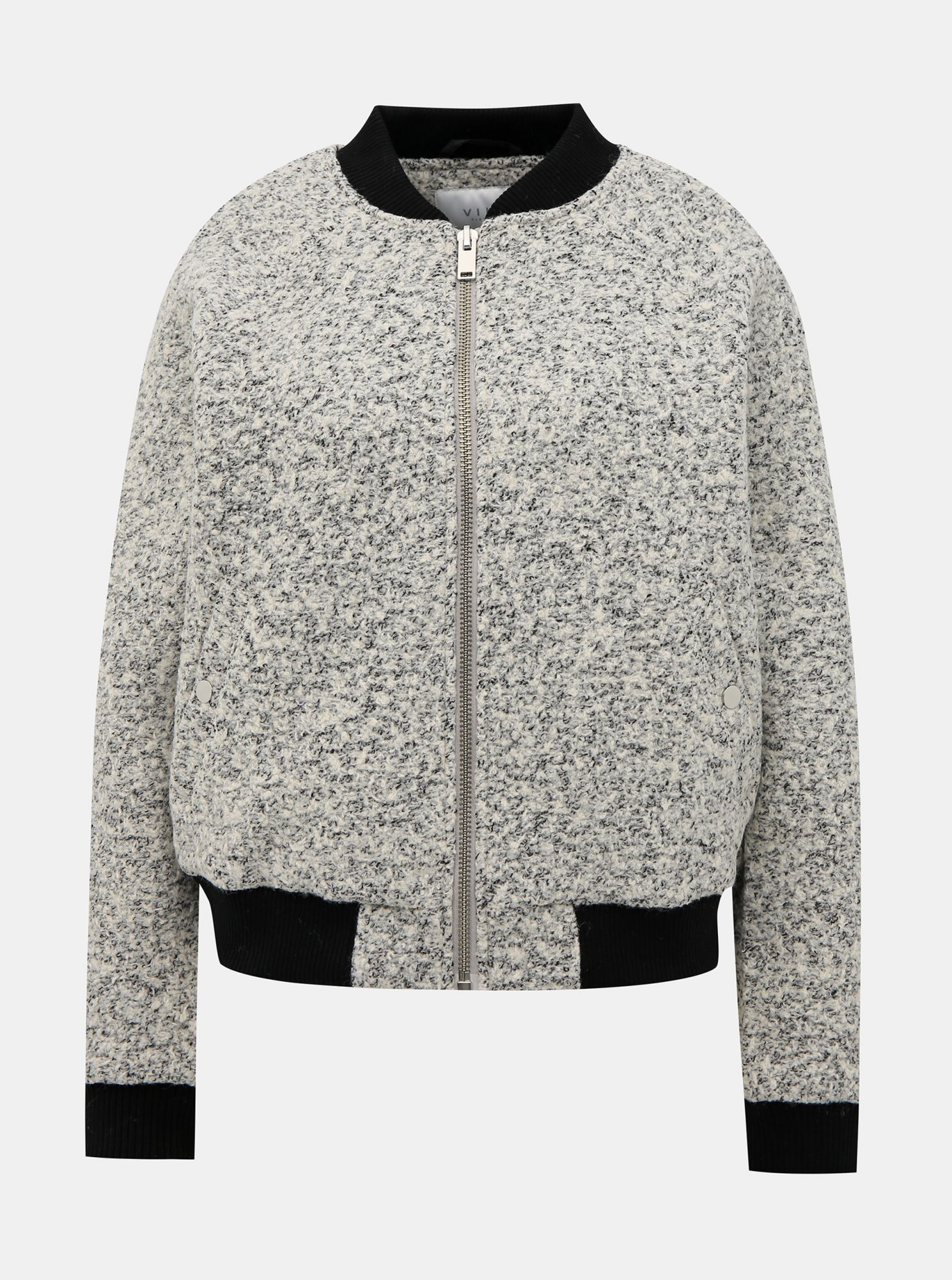 Vila šedý dámský bomber