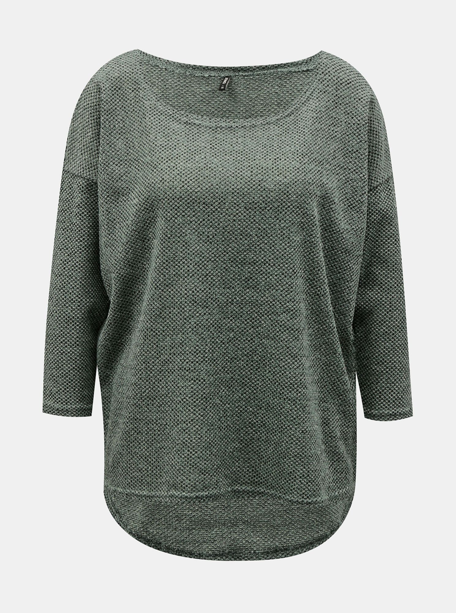 Zelený volný svetr ONLY Alba