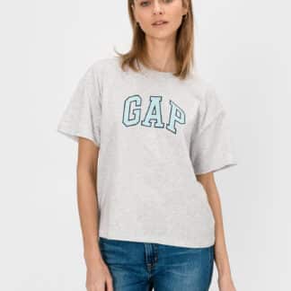 GAP šedé dámské tričko s logem