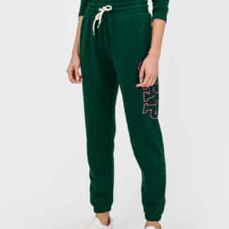 GAP zelené dámské tepláky s logem