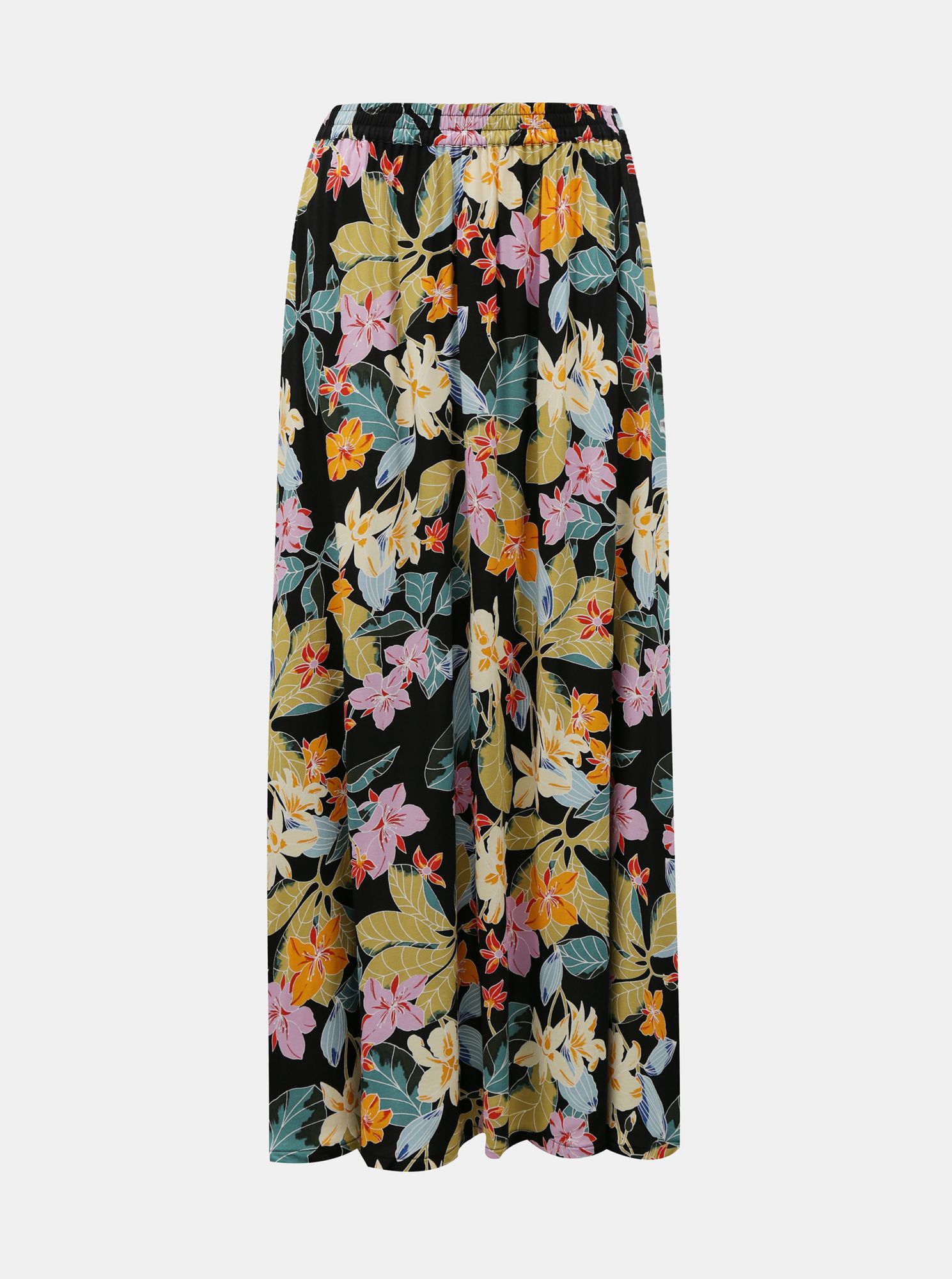 Jacqueline de Yong květovaná maxi sukně Tianna