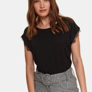 Černé tričko TOP SECRET