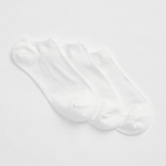 GAP bílý 3 pack dámských ponožek