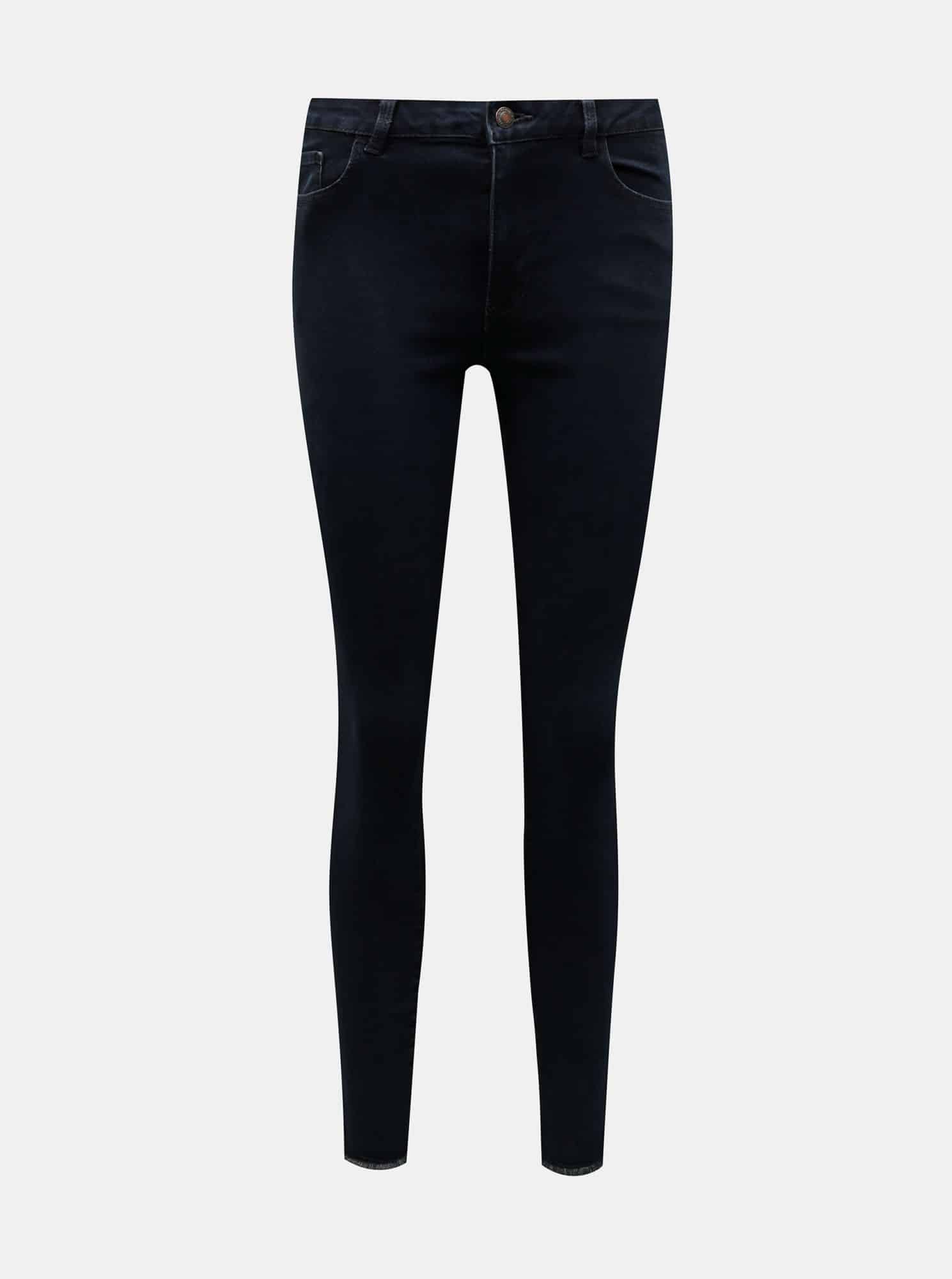 Tmavě modré skinny fit džíny Dorothy Perkins