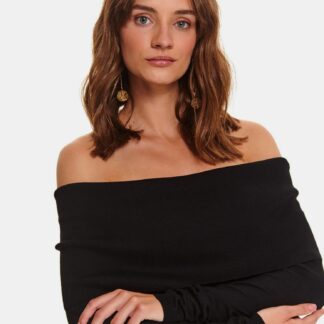 Černý svetr TOP SECRET