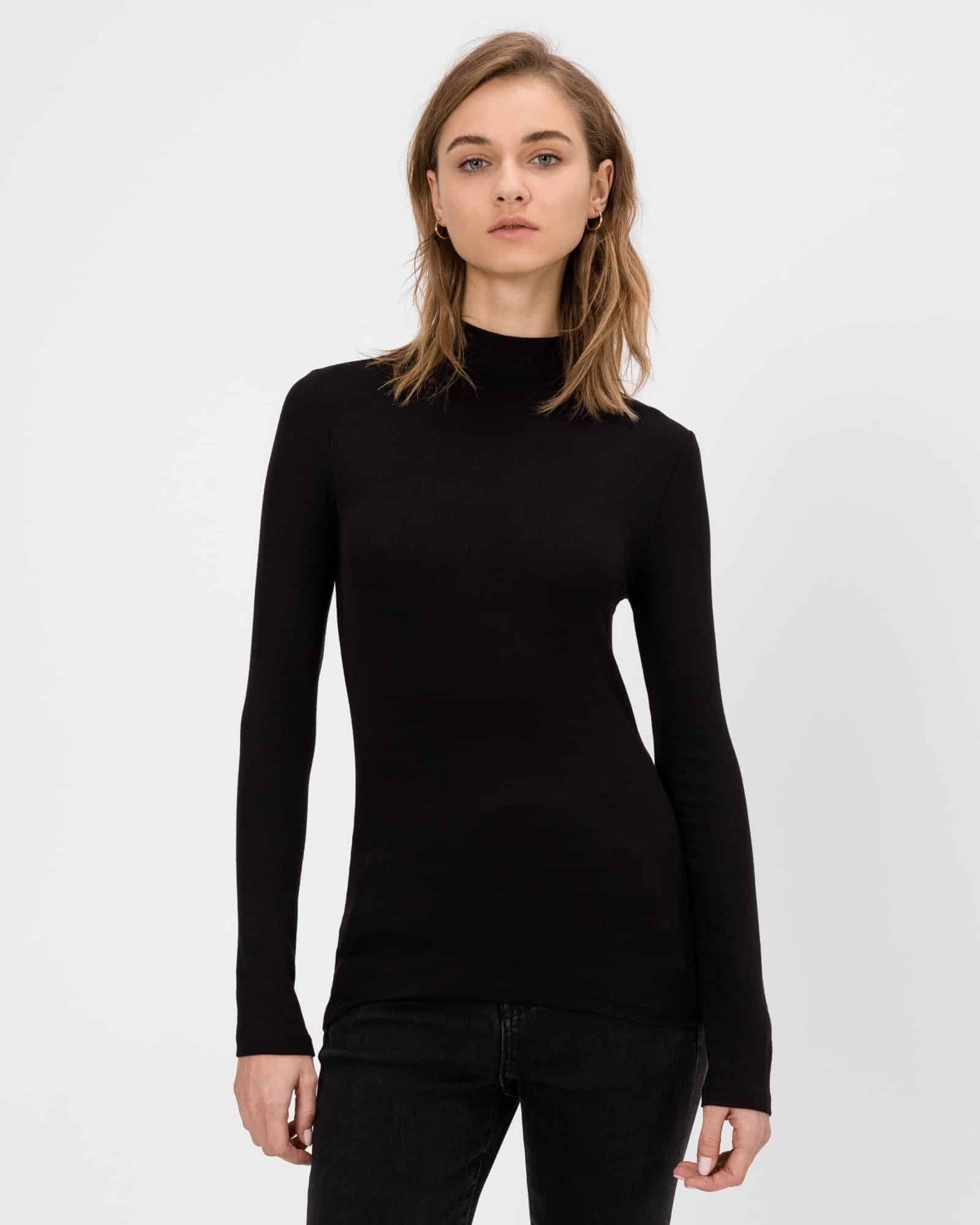 GAP černé dámské tričko