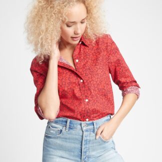 GAP červená dámská košile