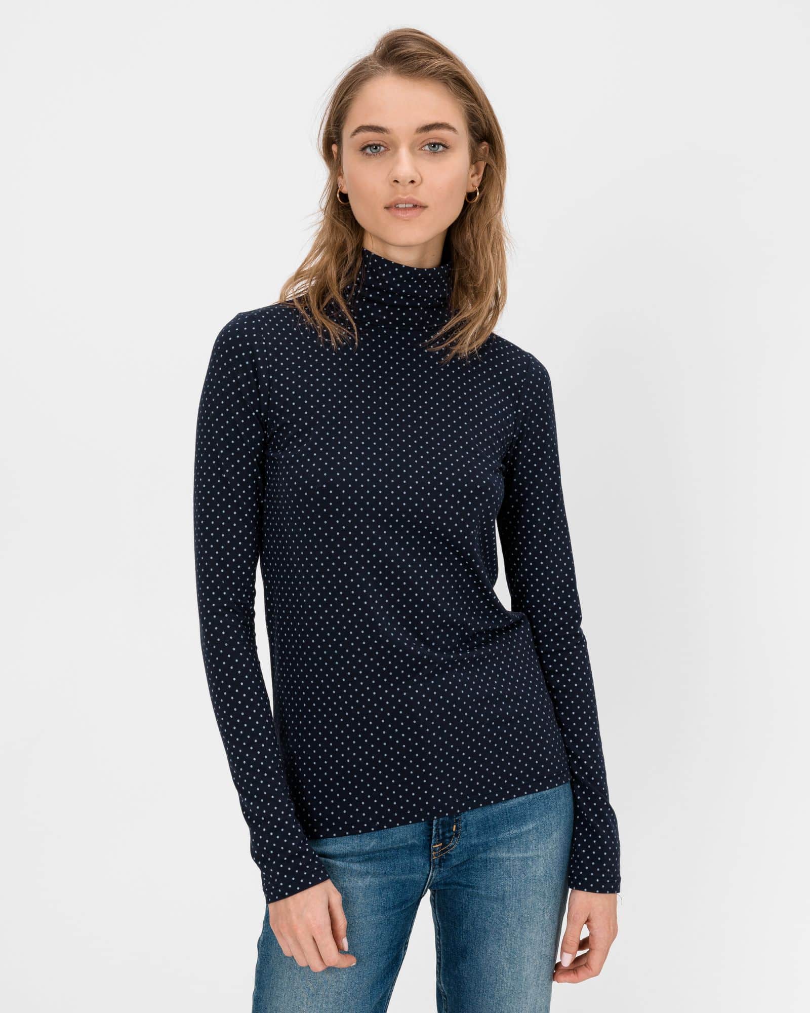 GAP modré dámské tričko