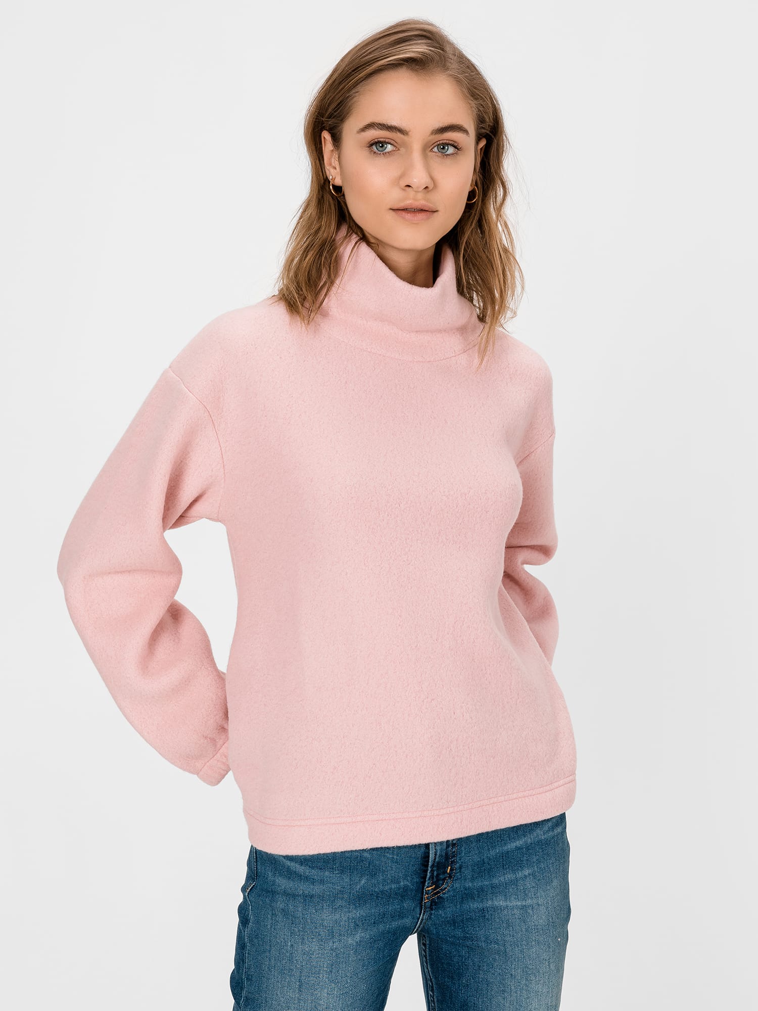 GAP růžová dámská mikina