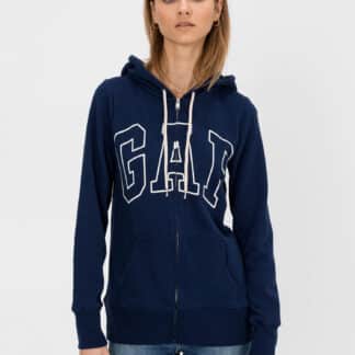 GAP modrá dámská mikina s logem