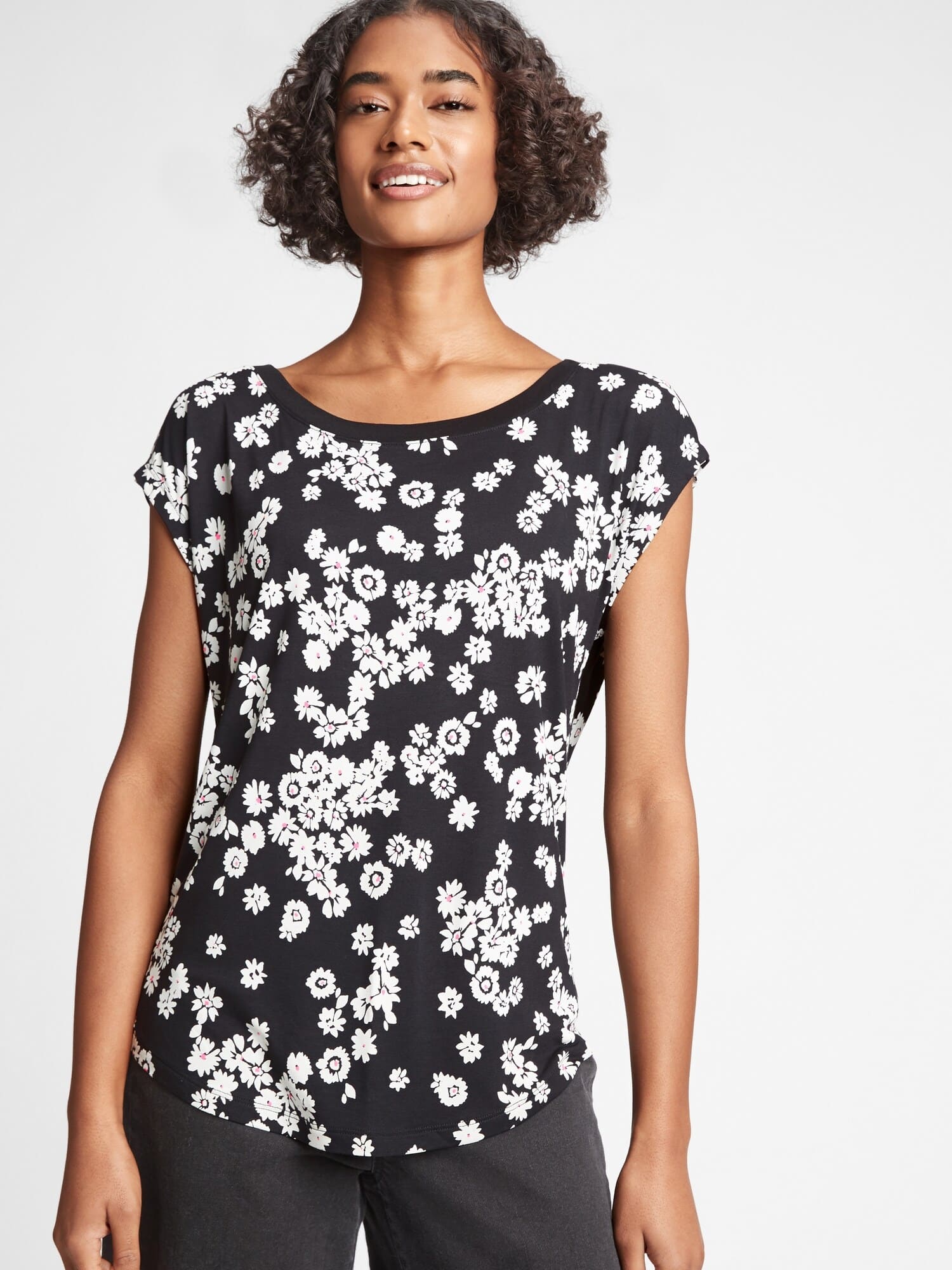 GAP černé dámské tričko