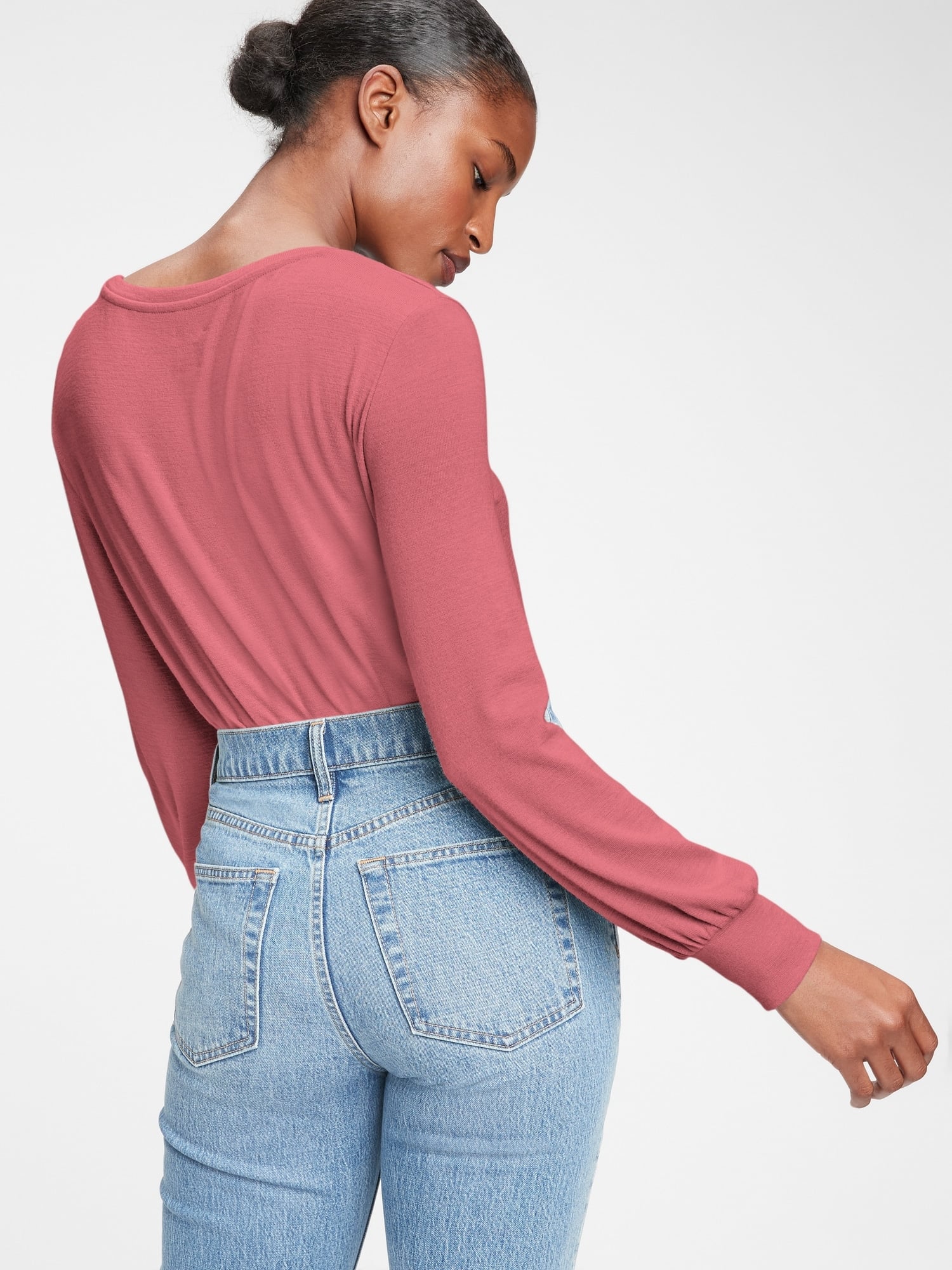 GAP růžové dámské tričko