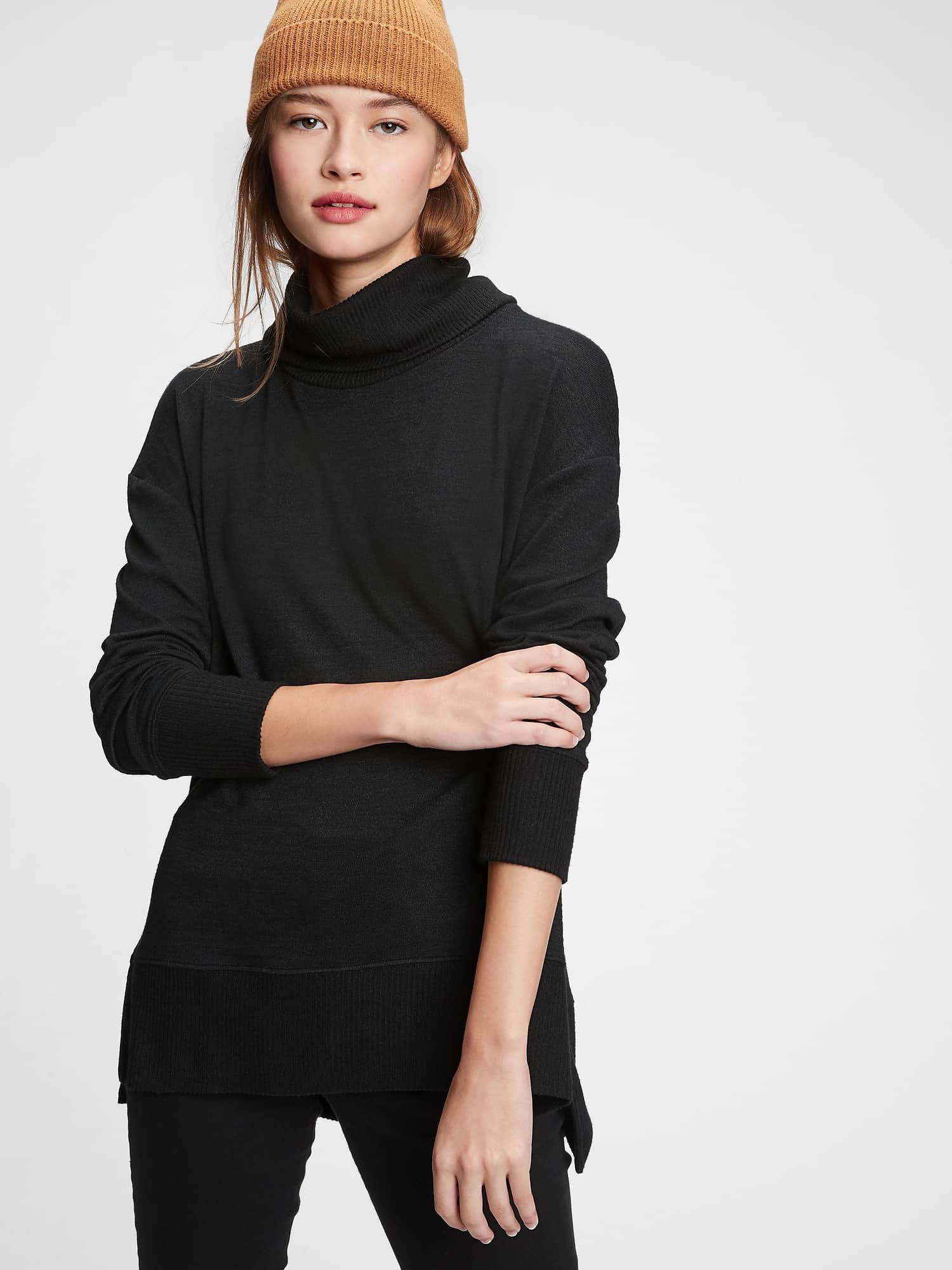 GAP černý dámský svetr