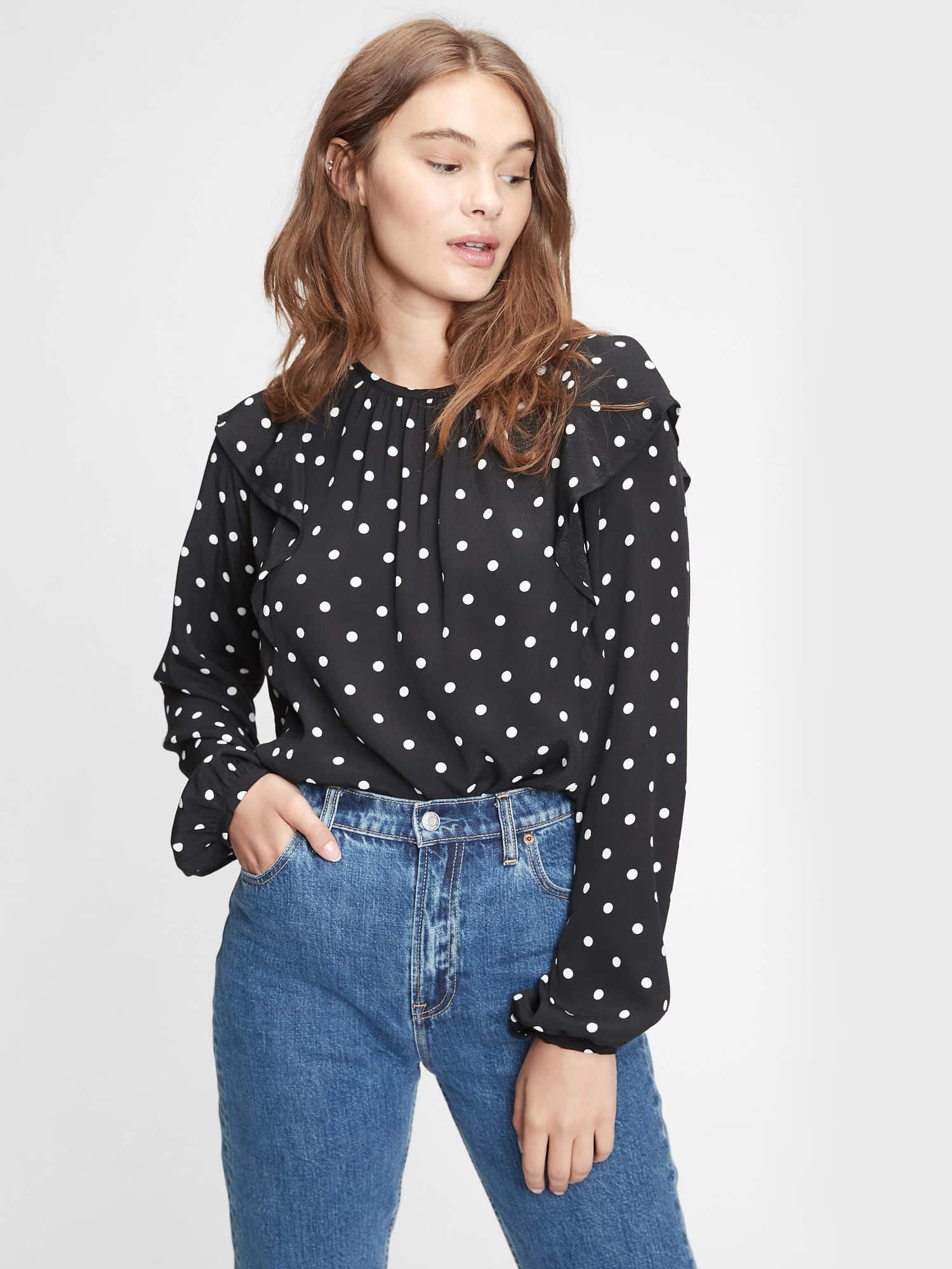 GAP černý dámský top