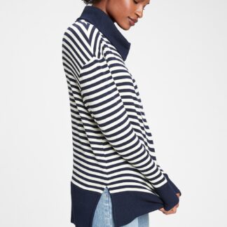 GAP modrý dámský svetr