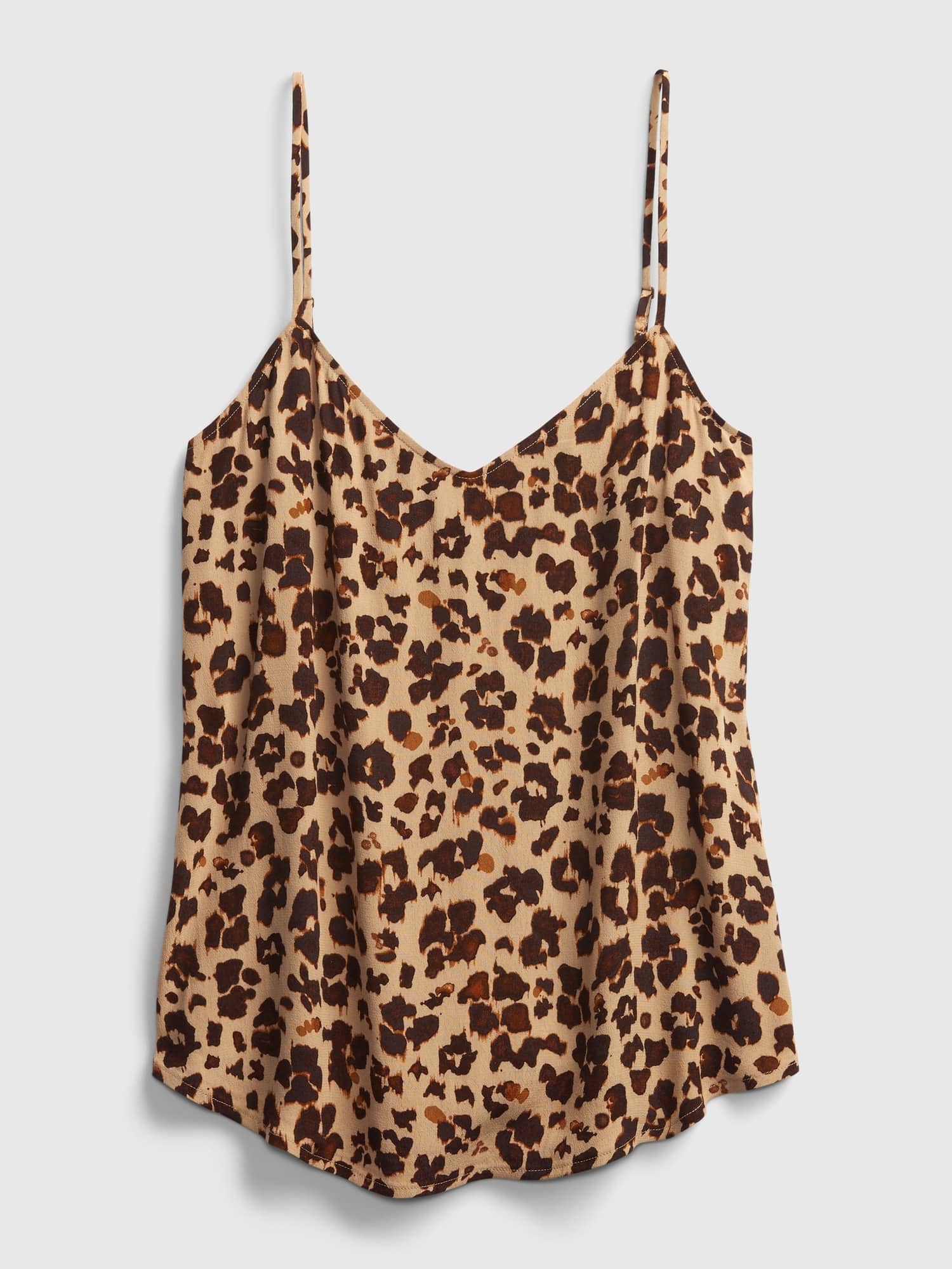 GAP hnědý dámský top