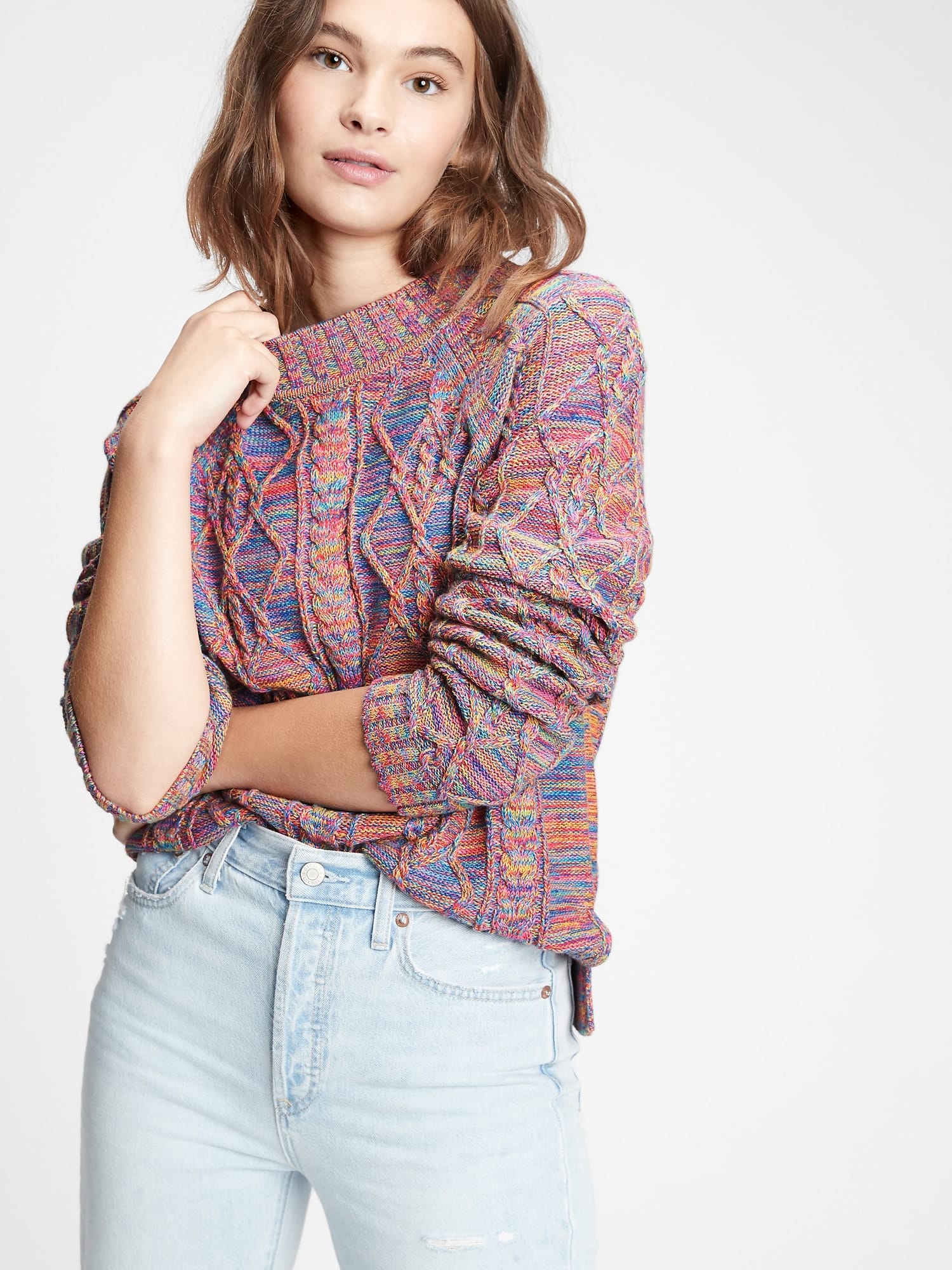 GAP barevný dámský svetr