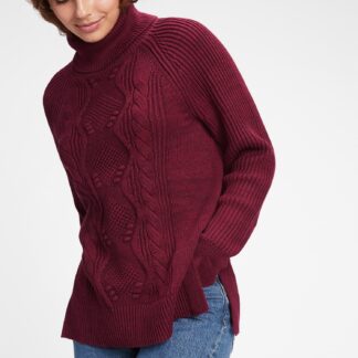 GAP vínový dámský svetr