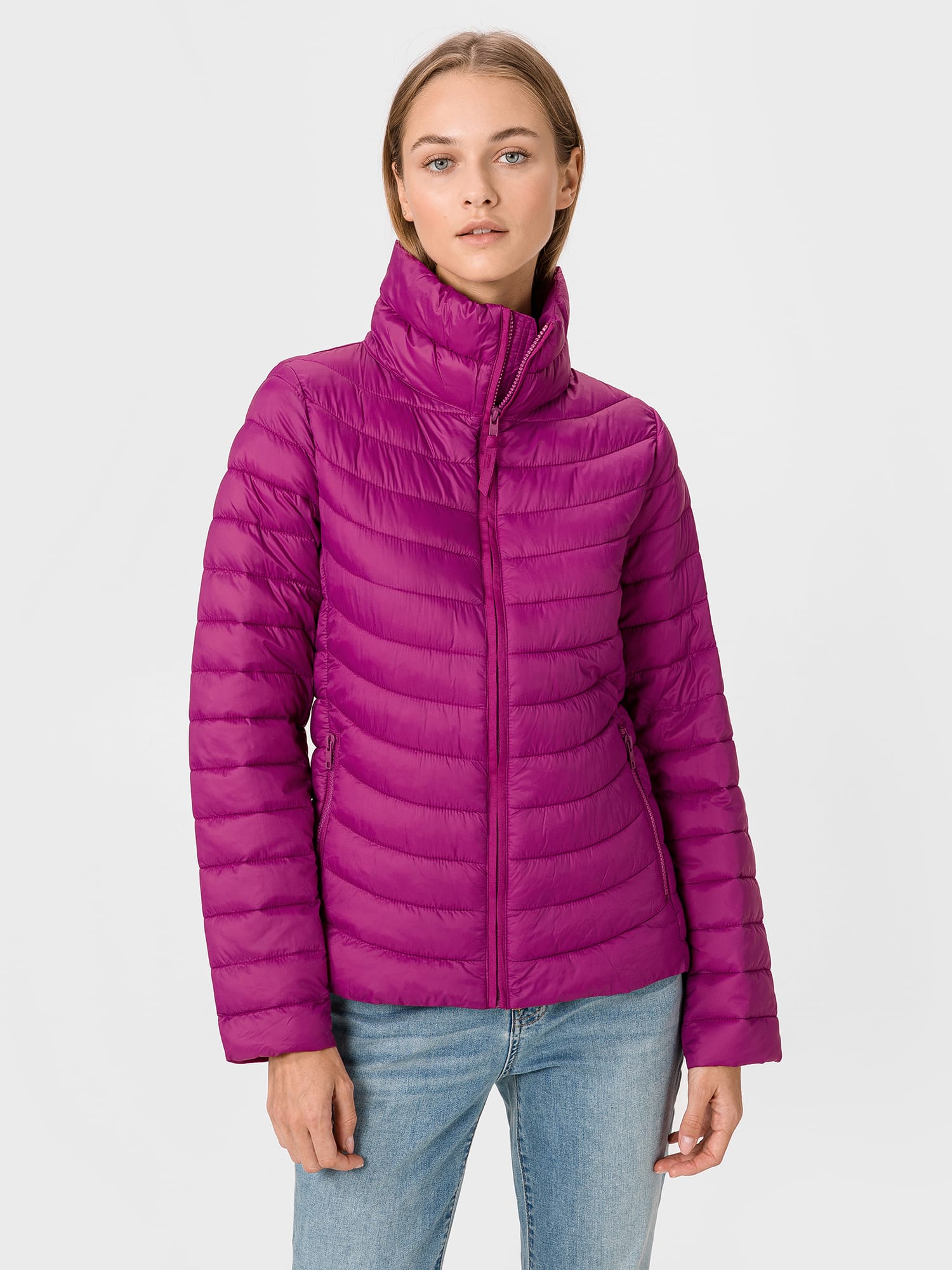 GAP fialová bunda Puffer