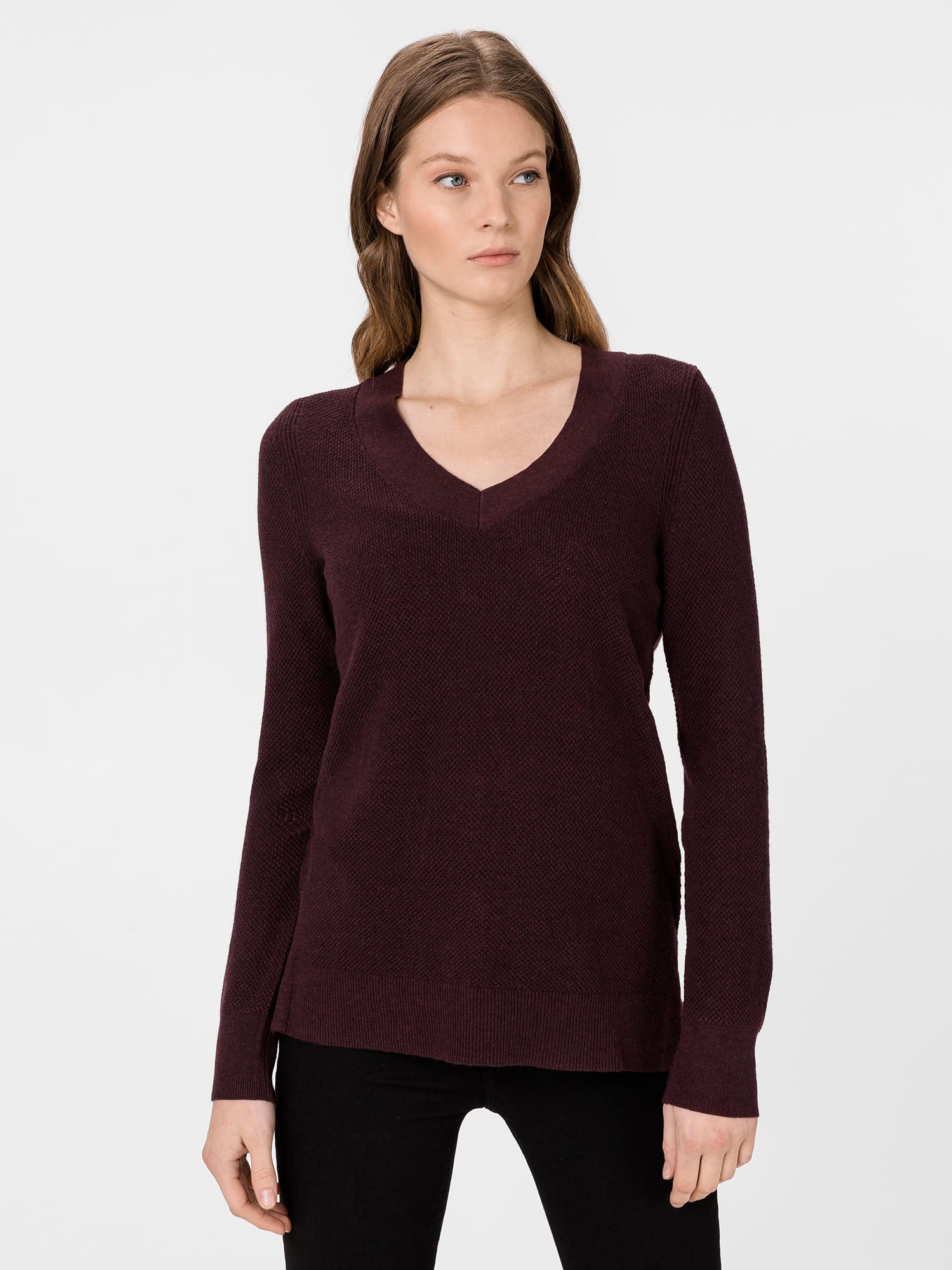 GAP fialový dámský svetr