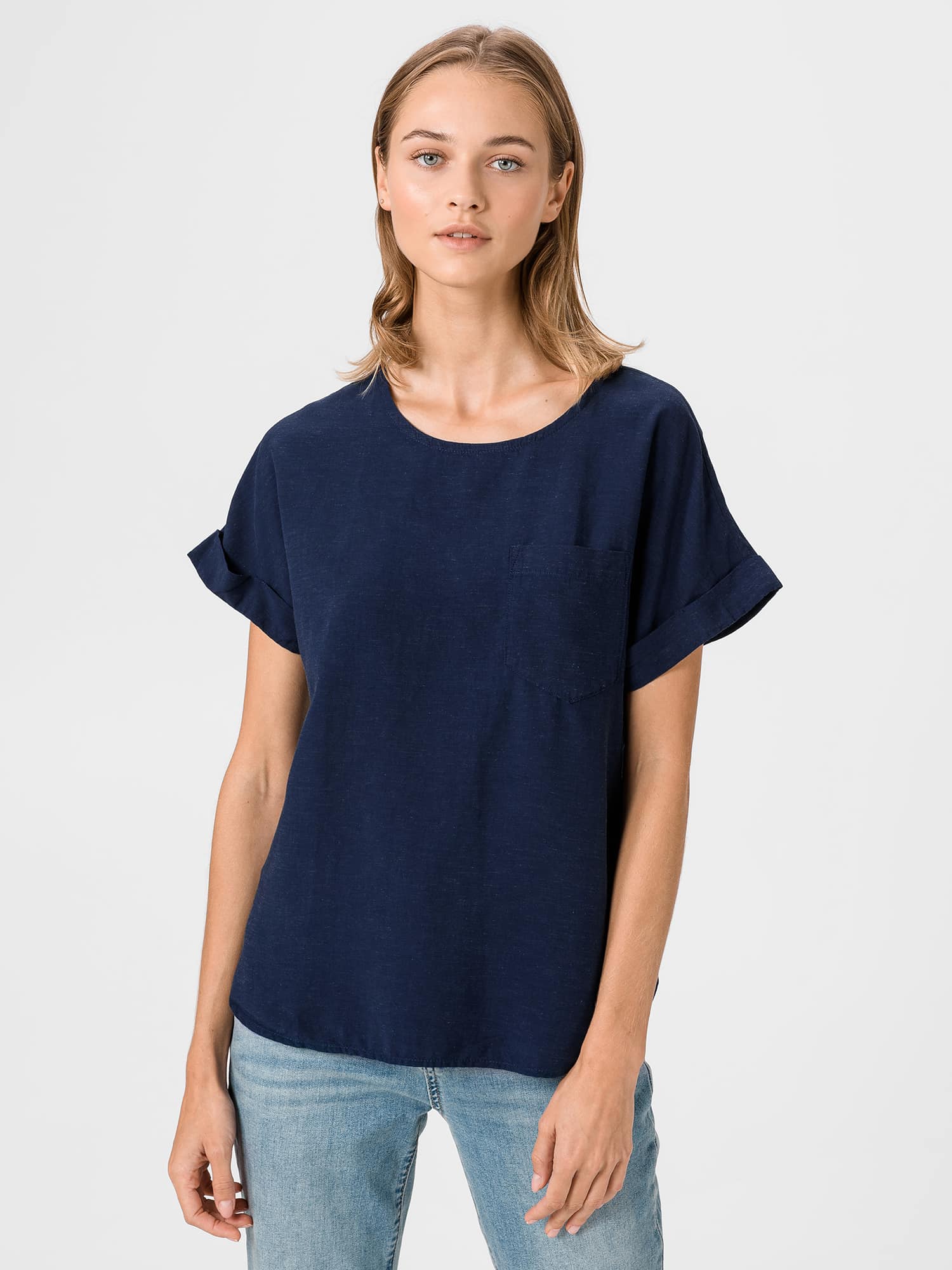 GAP modré dámské tričko