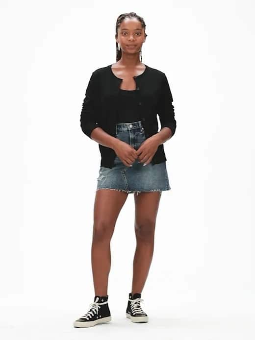 GAP černý dámský svetr