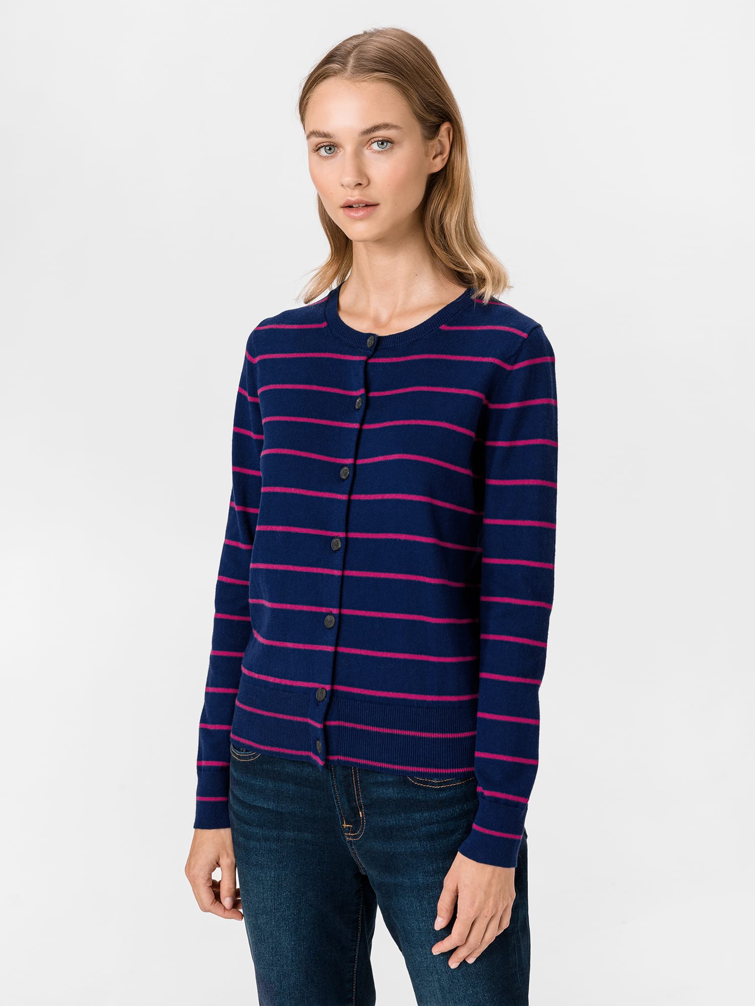 GAP modrý dámský svetr