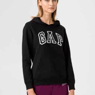 GAP černá dámská mikina s logem