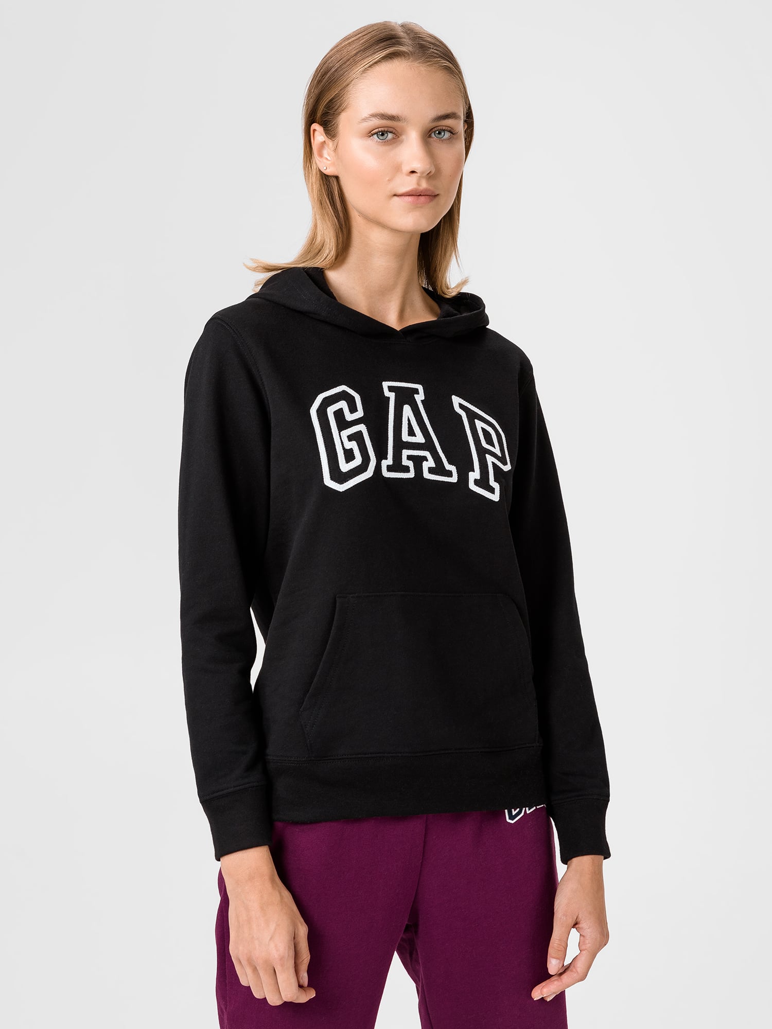 GAP černá dámská mikina s logem