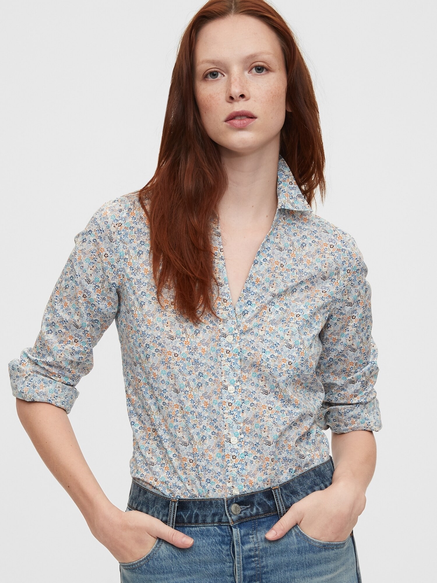 GAP šedá dámská košile