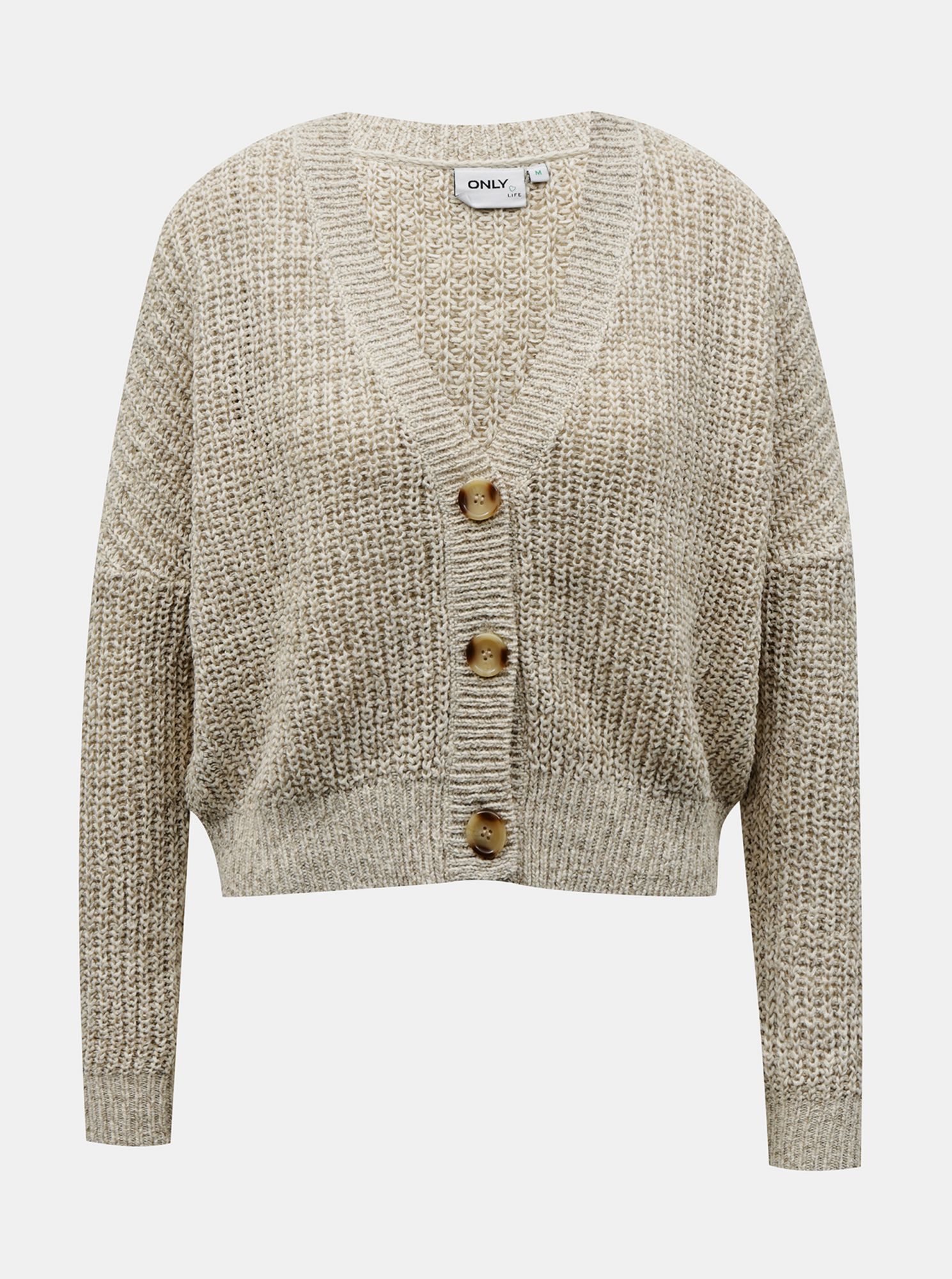 Béžový kardigan ONLY