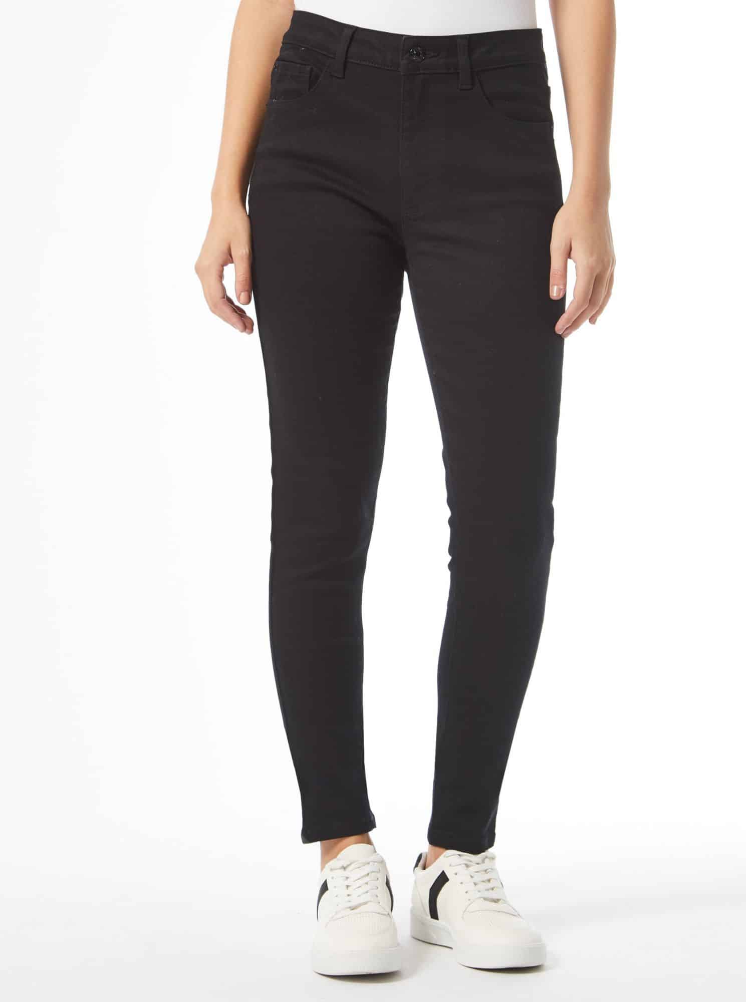 Černé skinny džíny Dorothy Perkins