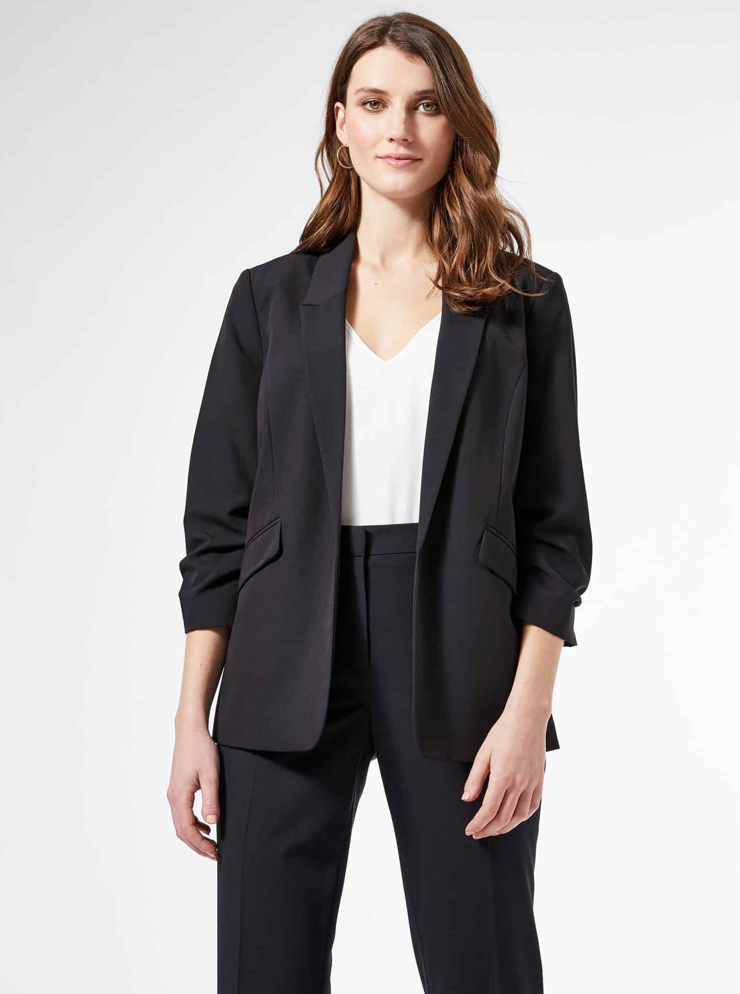 Černé sako Dorothy Perkins