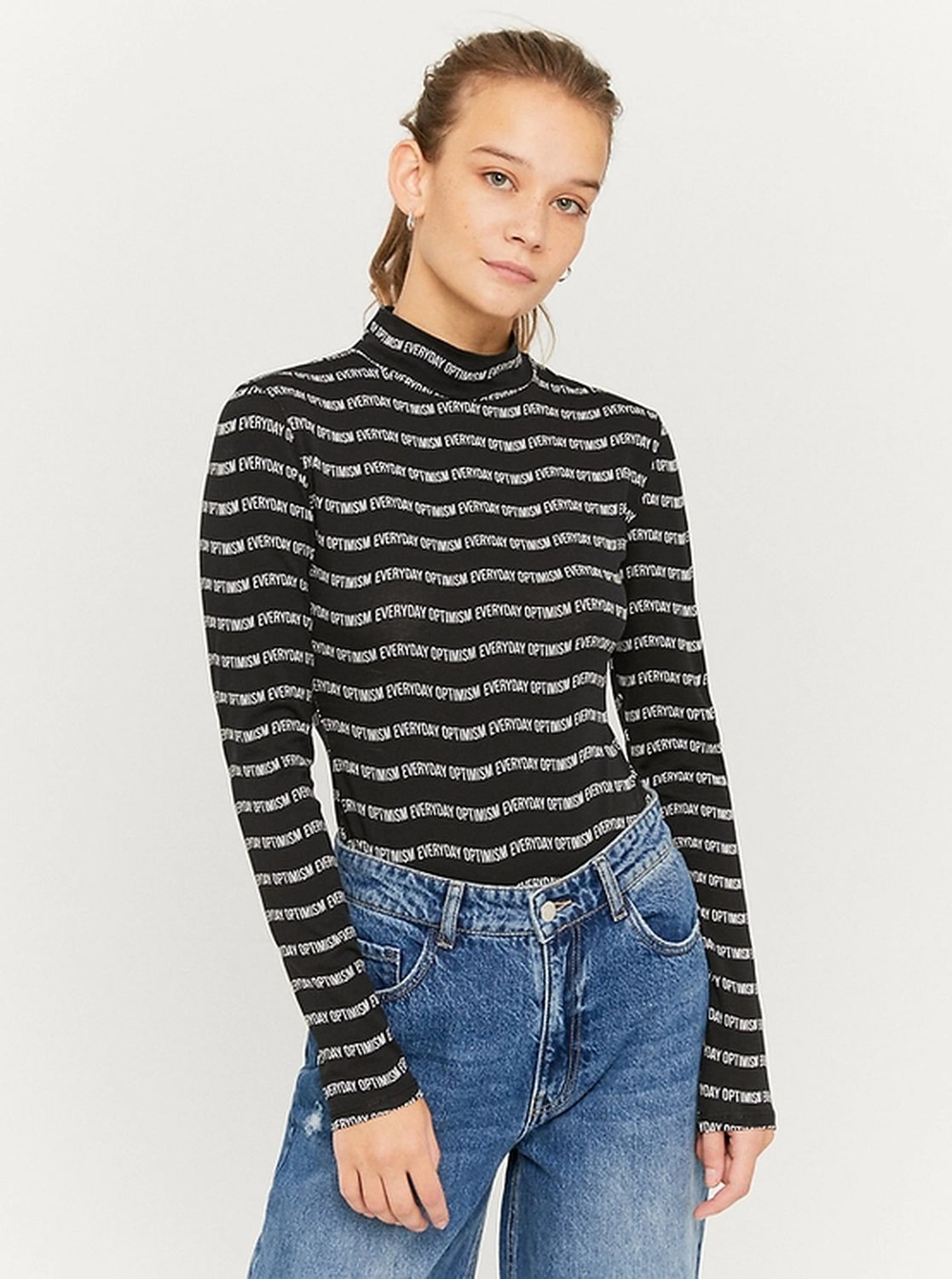 Černé vzorované body TALLY WEiJL