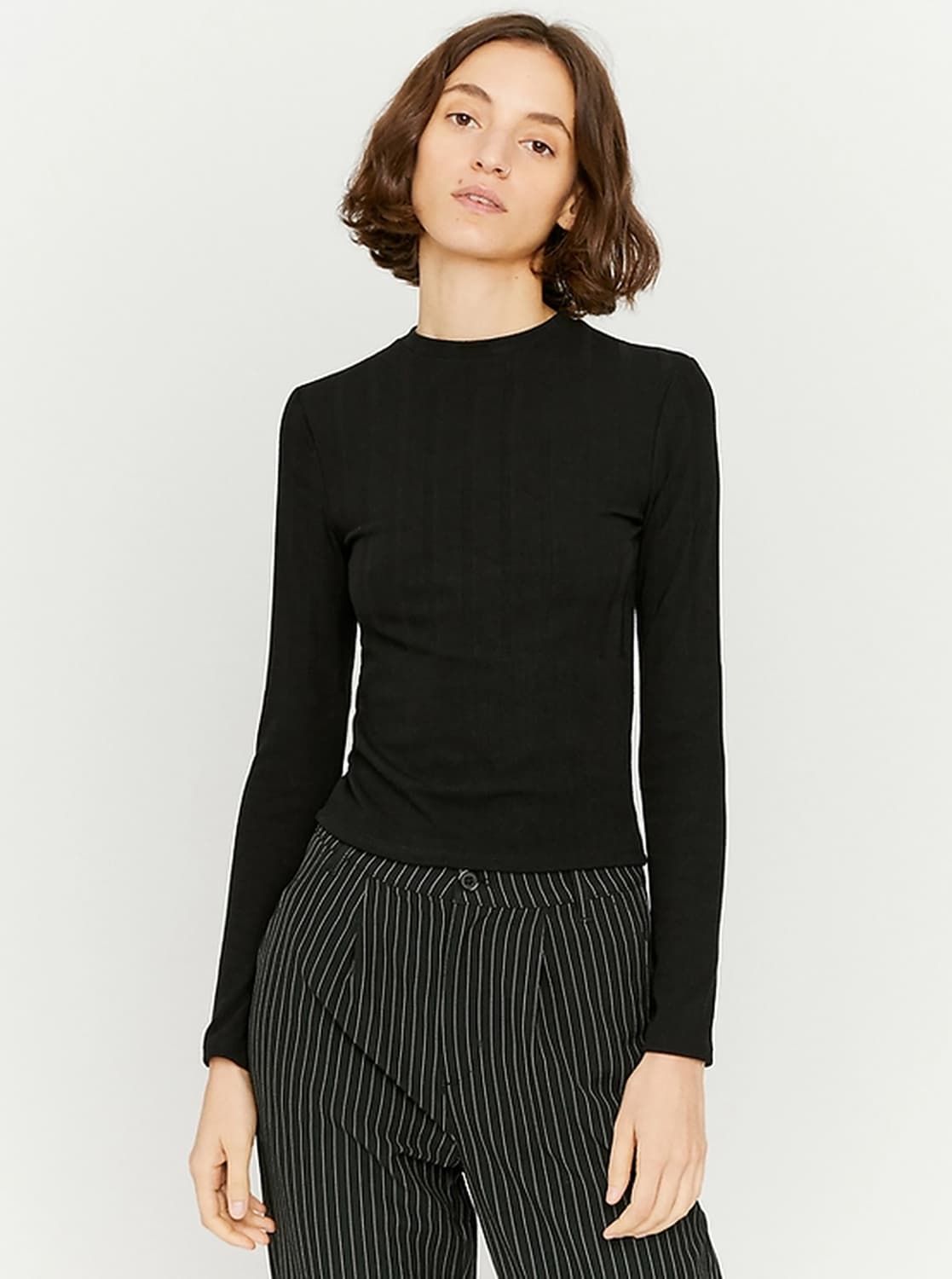 Černé tričko TALLY WEiJL