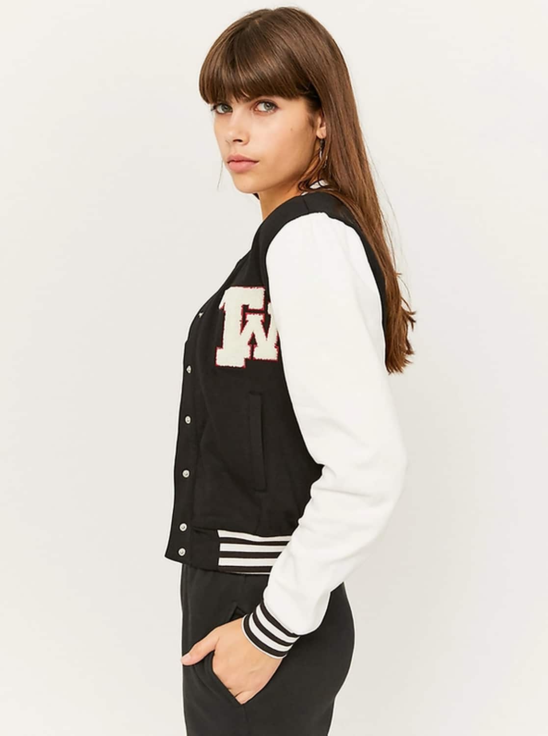 Bílo-černý bomber TALLY WEiJL