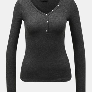 Šedé tričko TALLY WEiJL