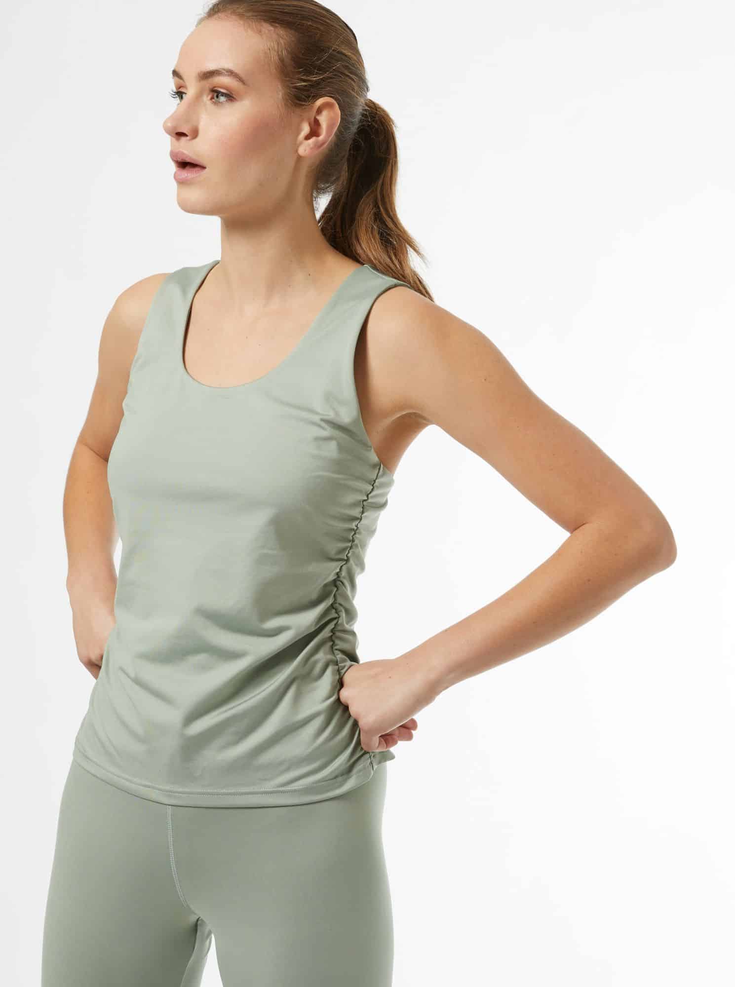 Světle zelené sportovní tílko Dorothy Perkins