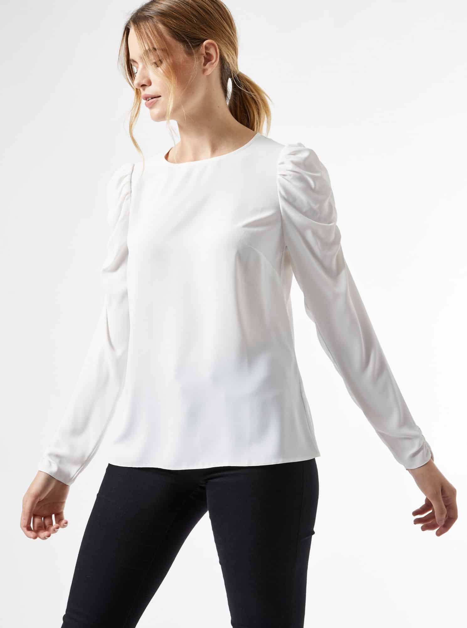 Bílá halenka Dorothy Perkins