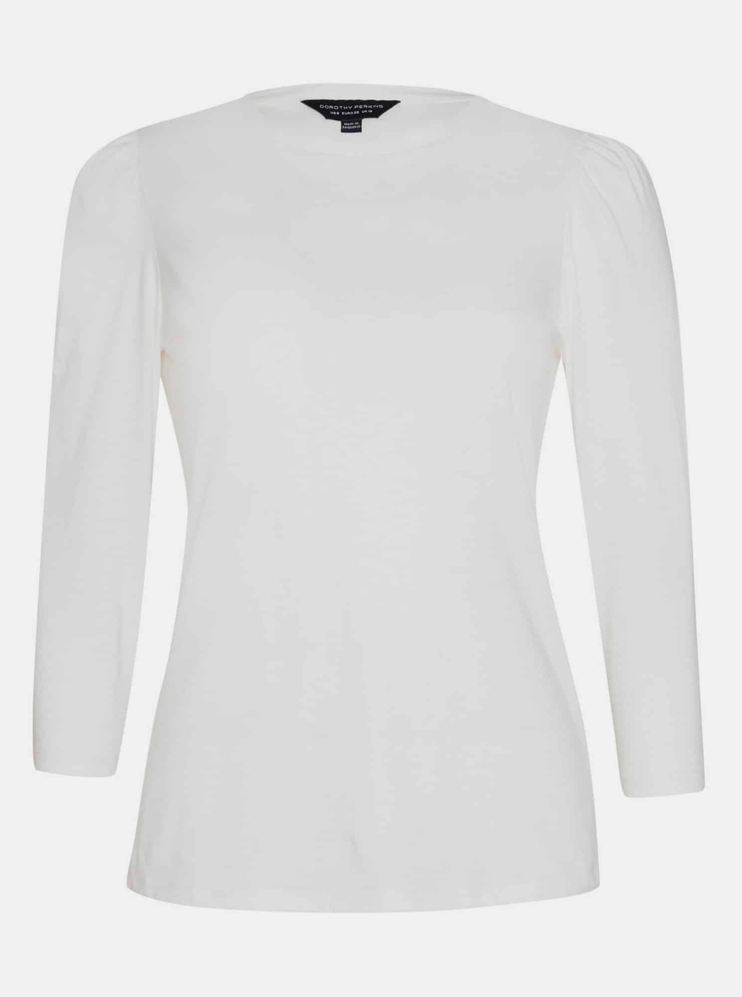 Bílé tričko Dorothy Perkins