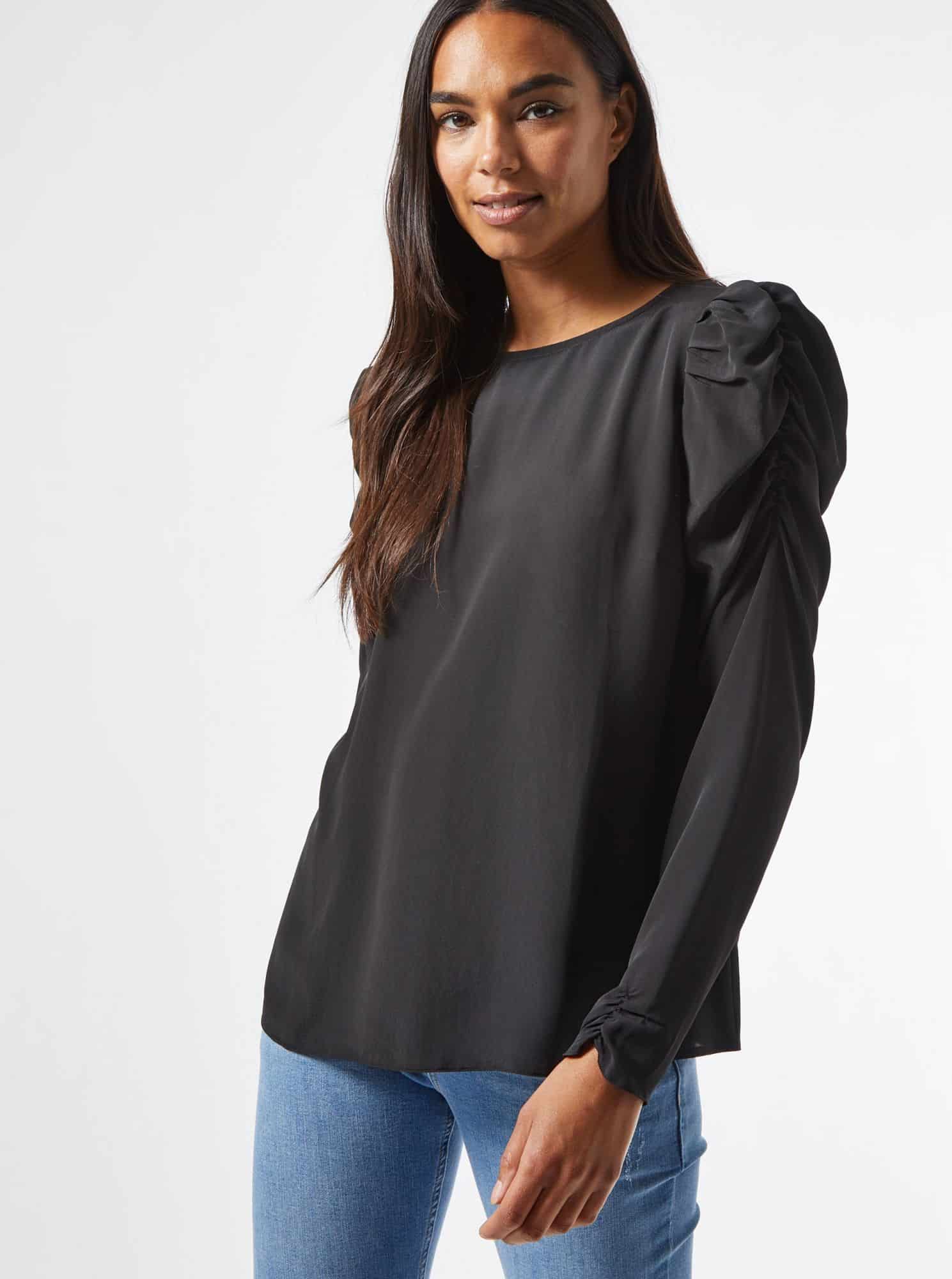 Černá halenka Dorothy Perkins