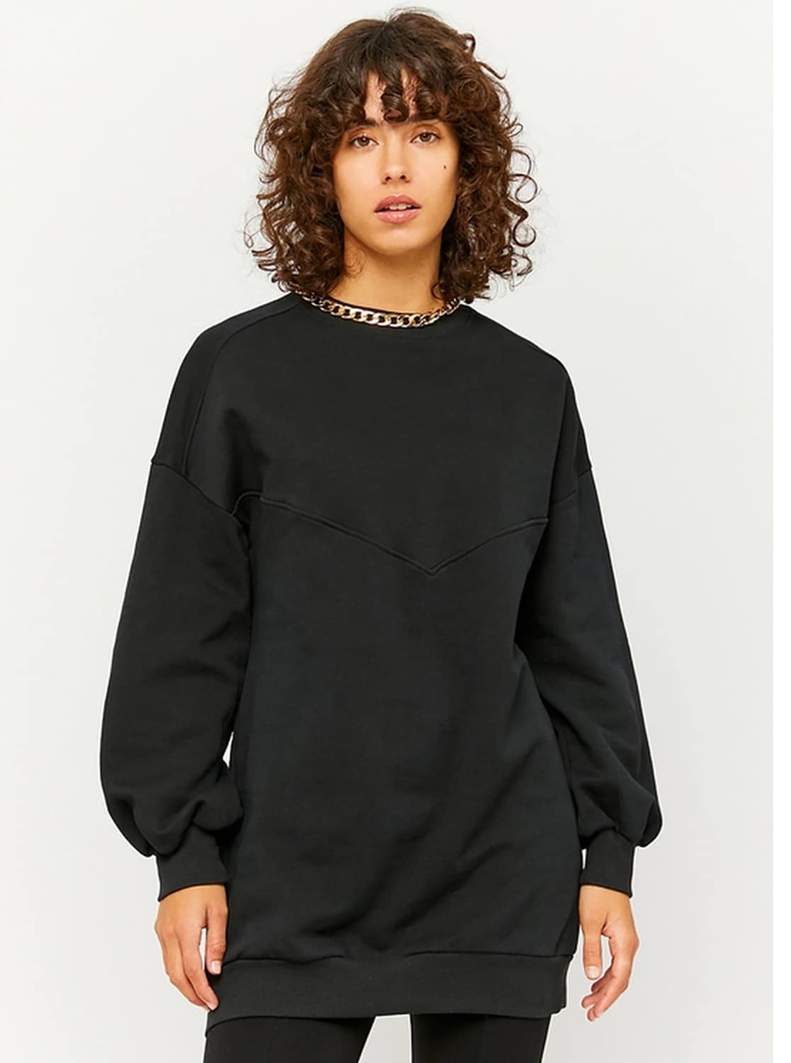 Černá mikina TALLY WEiJL