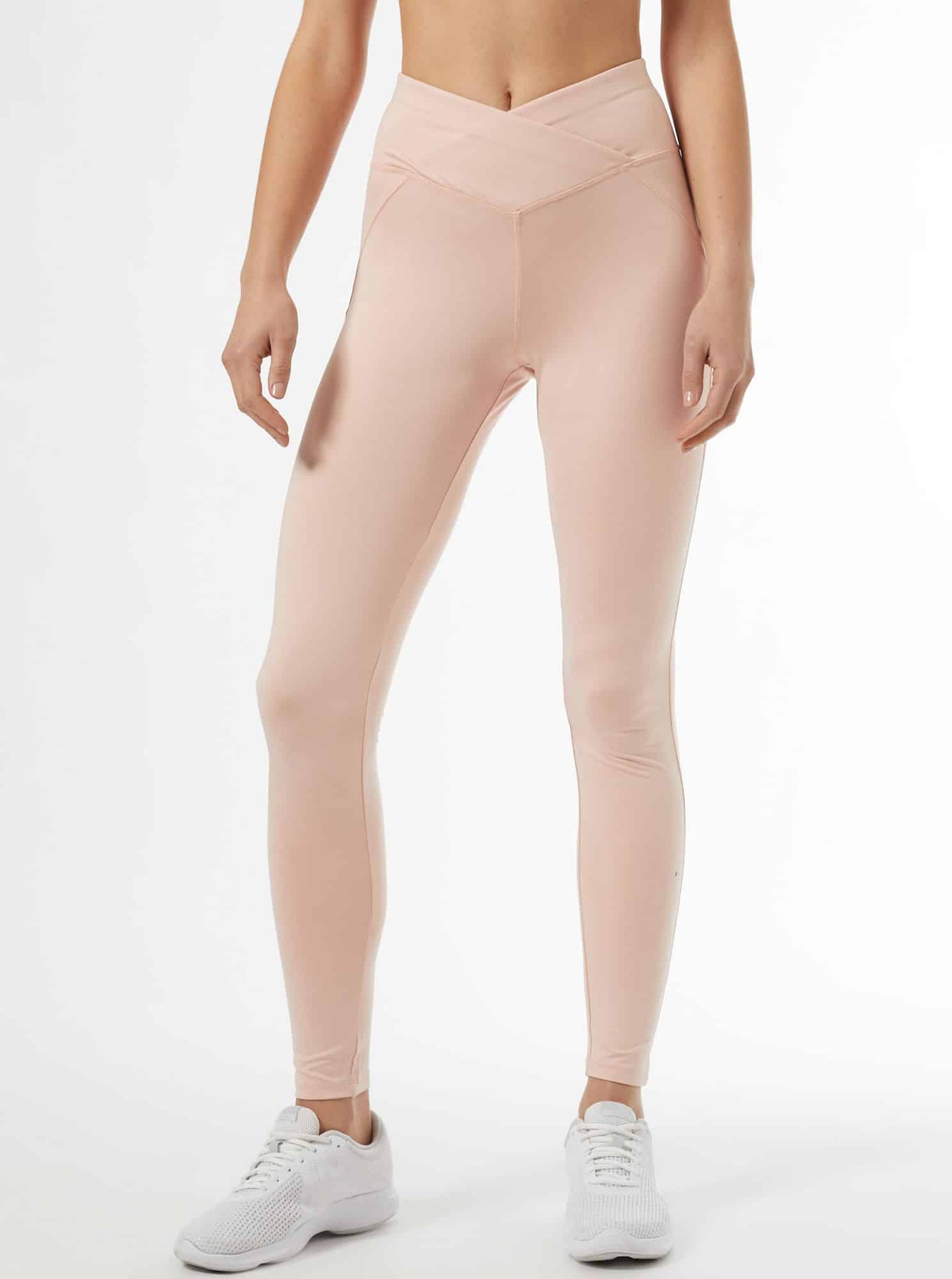 Světle růžové sportovní legíny Dorothy Perkins