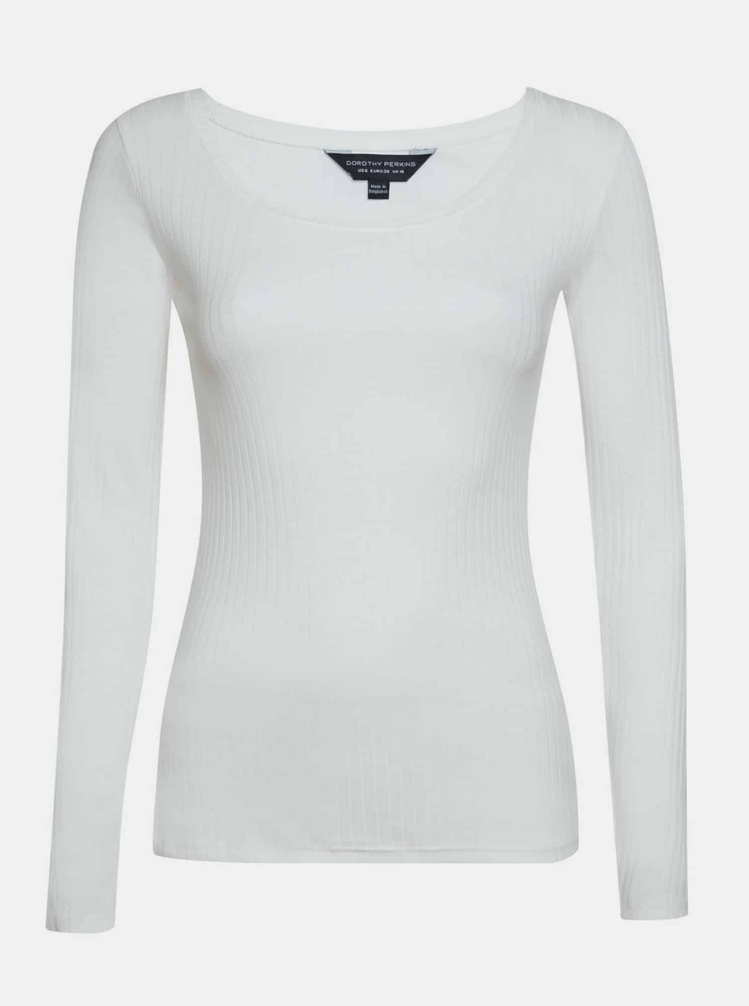 Bílé tričko Dorothy Perkins