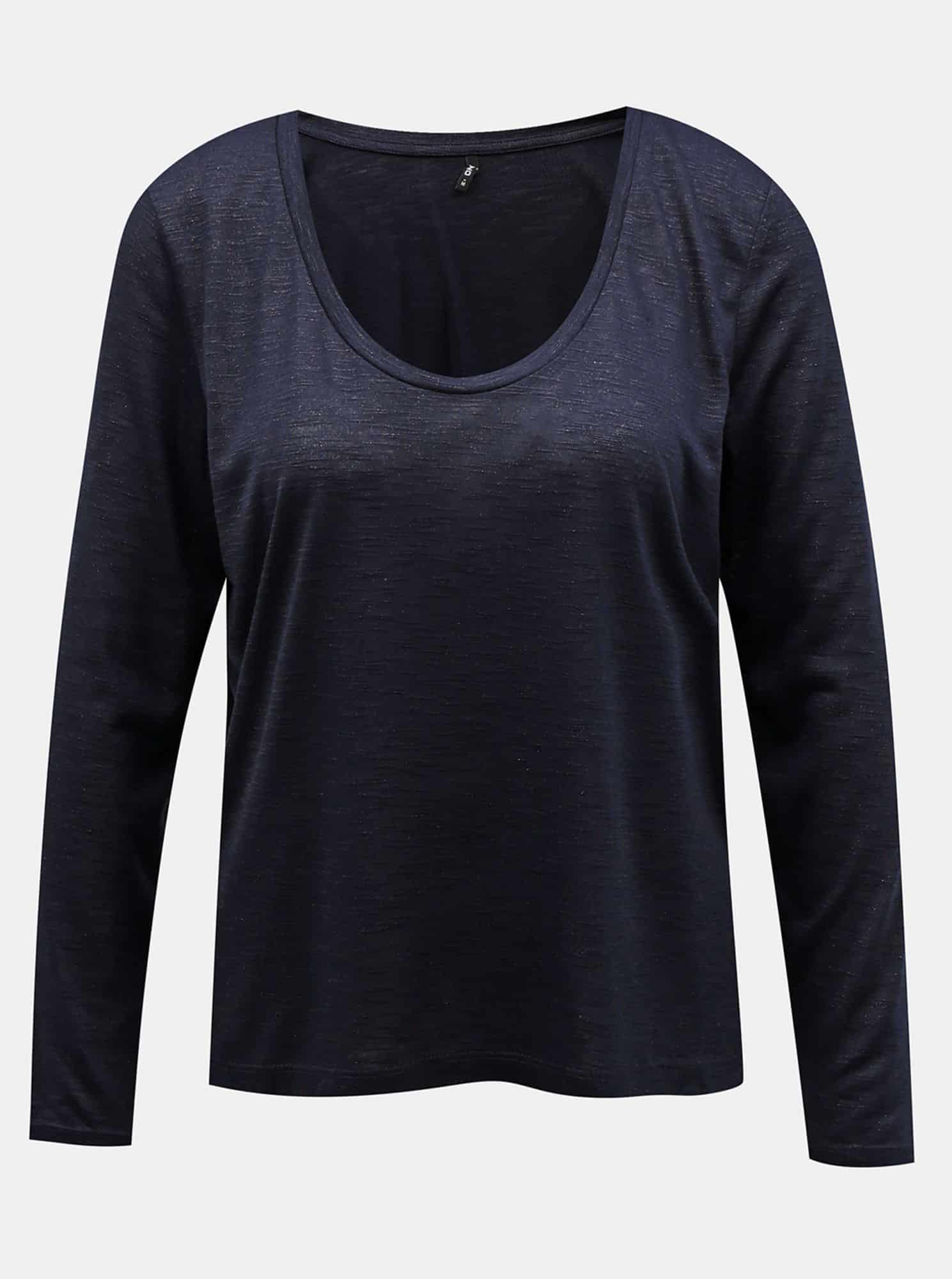 Tmavě modré tričko ONLY