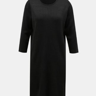 Jacqueline de Yong černé svetrové šaty