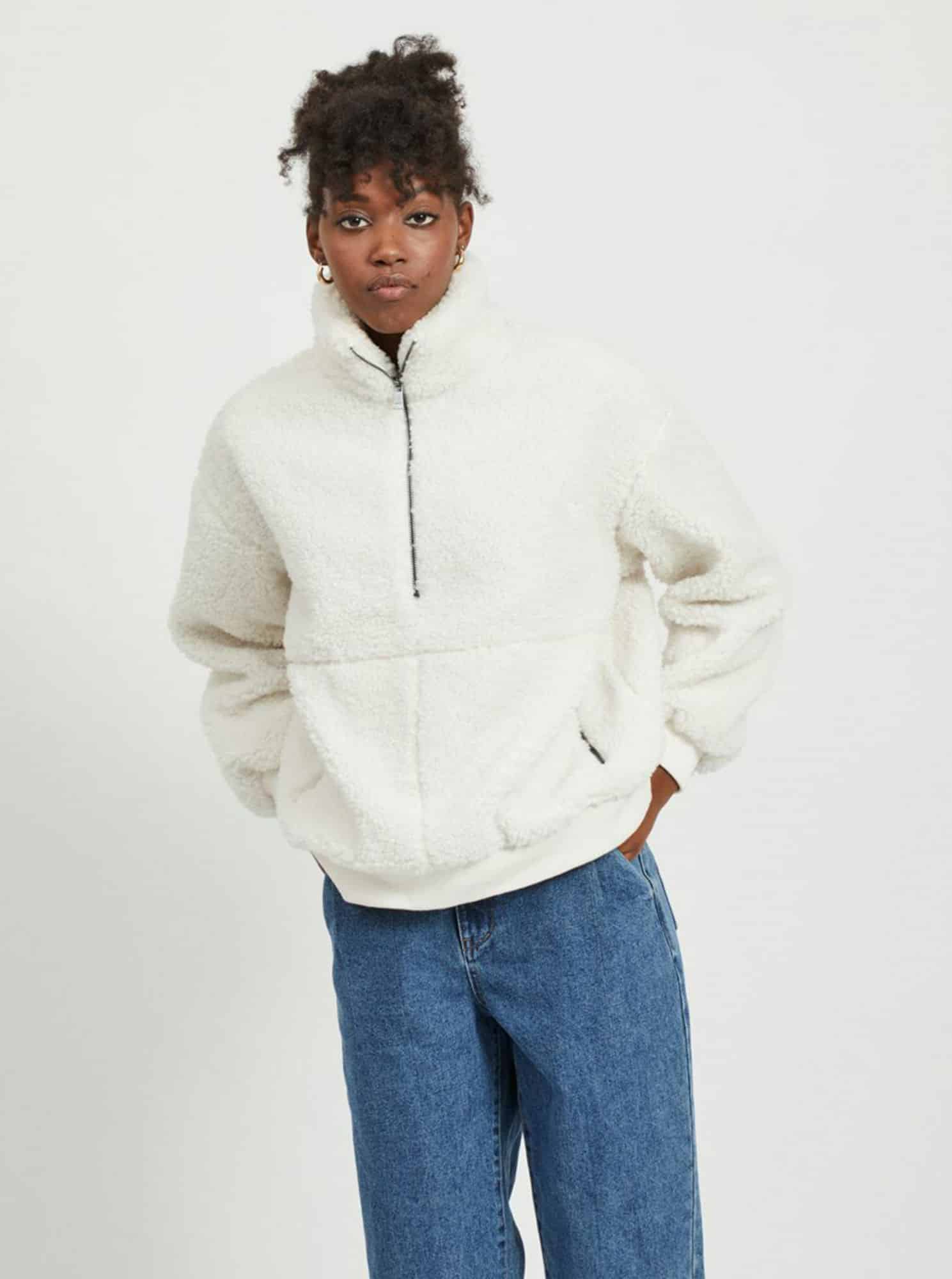 Bílá mikina .OBJECT